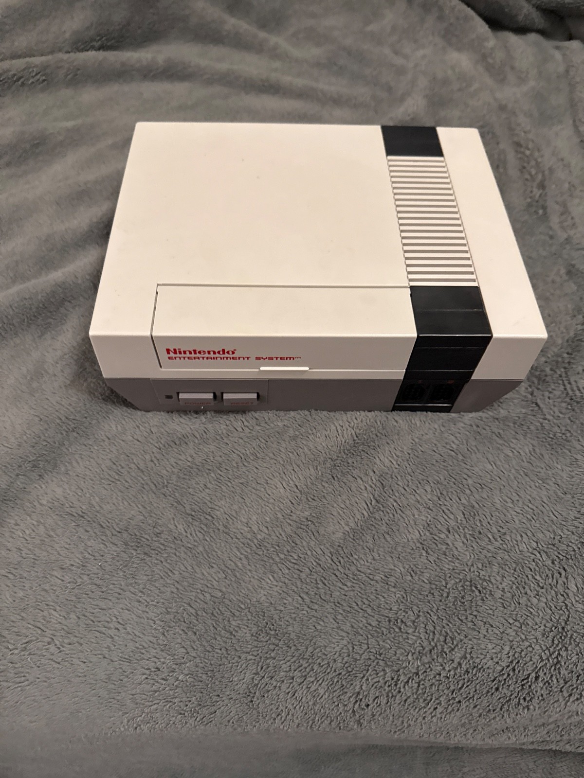 Nintendo NES Action Set Home Console – White/Gray