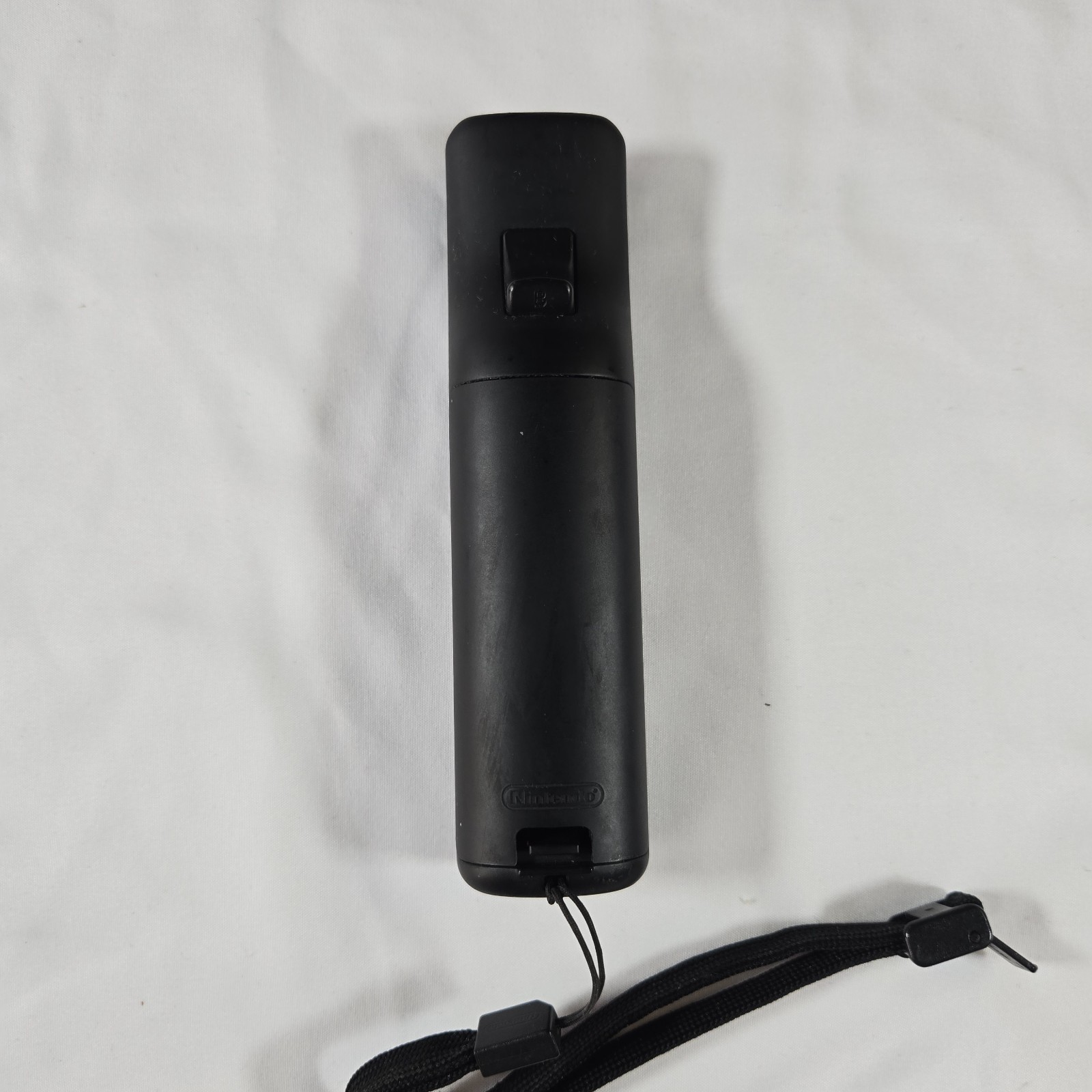 Nintendo Wii Black Console RVL-001 w/ 1 Game + Cords Sensor Bar Tested