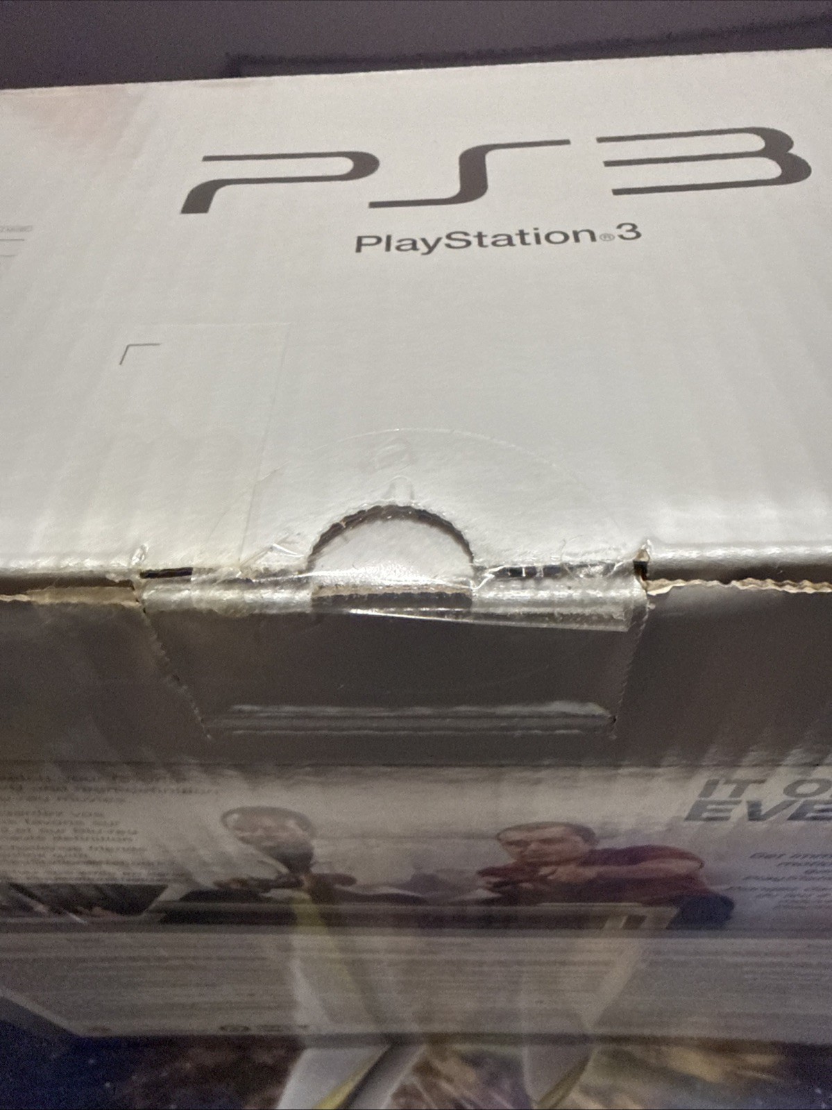 Sony Playstation 3 PS3 Slim Black Game Console 320GB NIB FACTORY SEALED