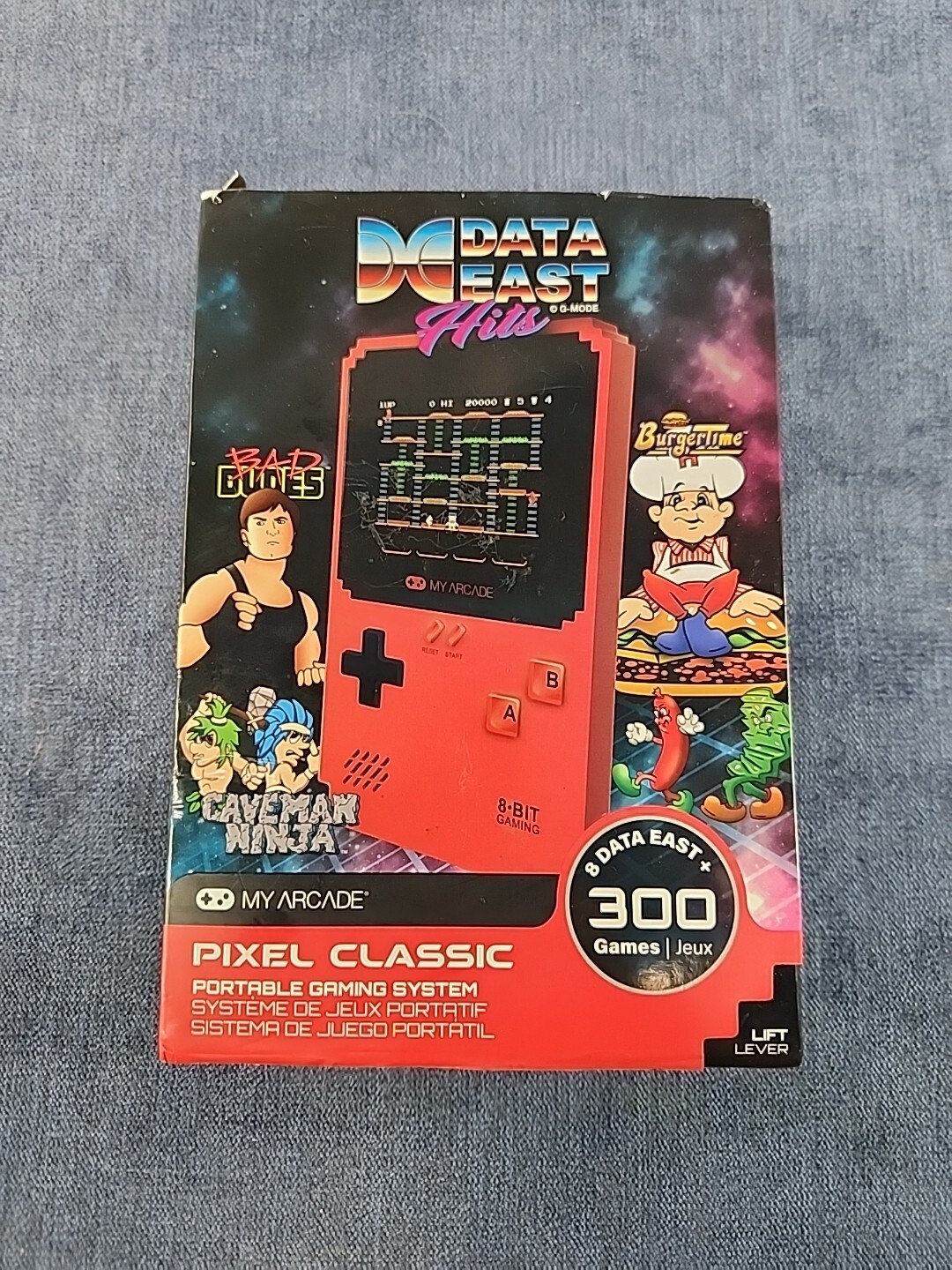 My Arcade Pixel Classic Gaming Console w/300 Games TV Connection Open Box u-2D