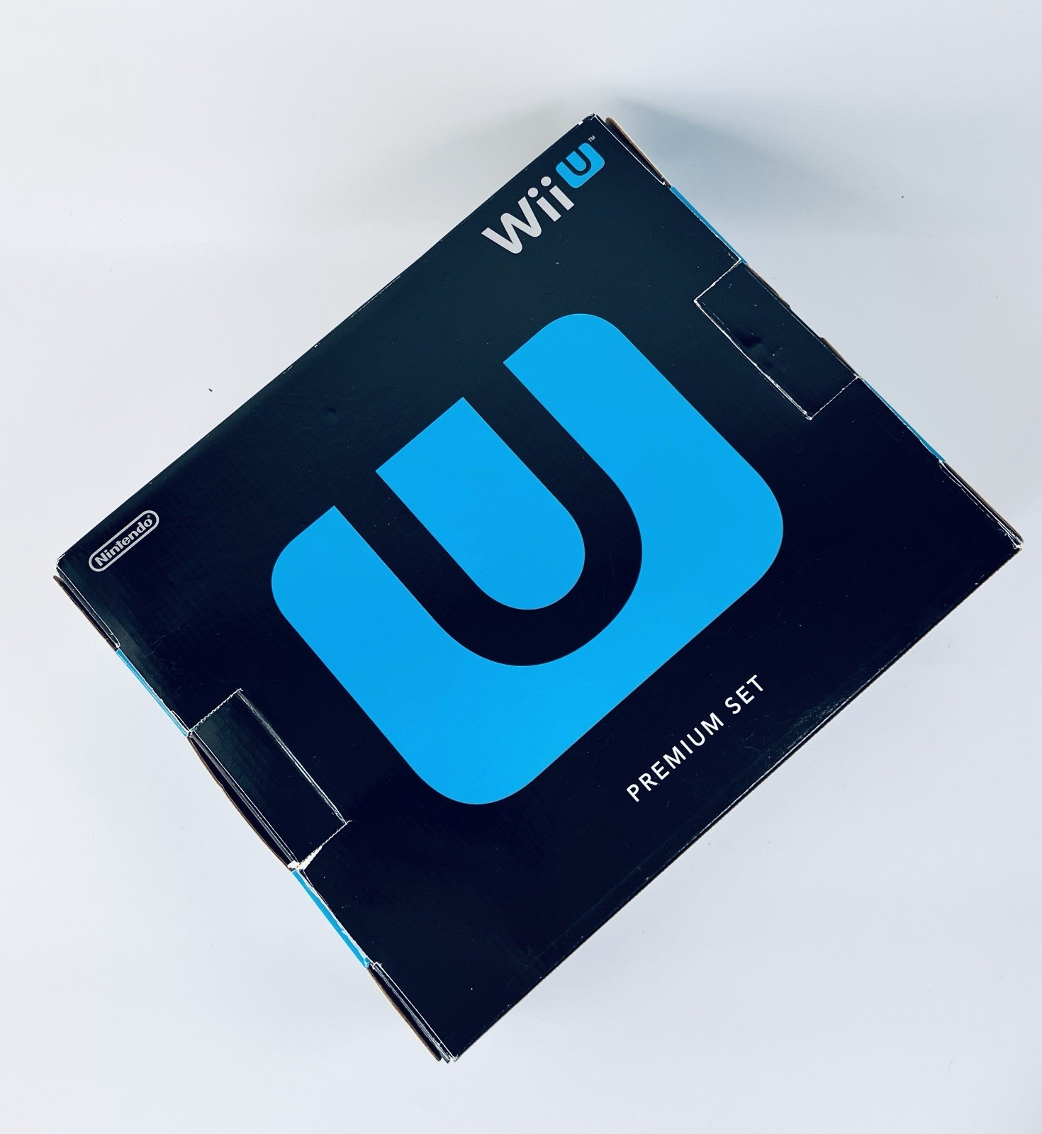 Nintendo Wii U Premium Set 32GB Black Console Japan Ver. Complete Boxed Tested