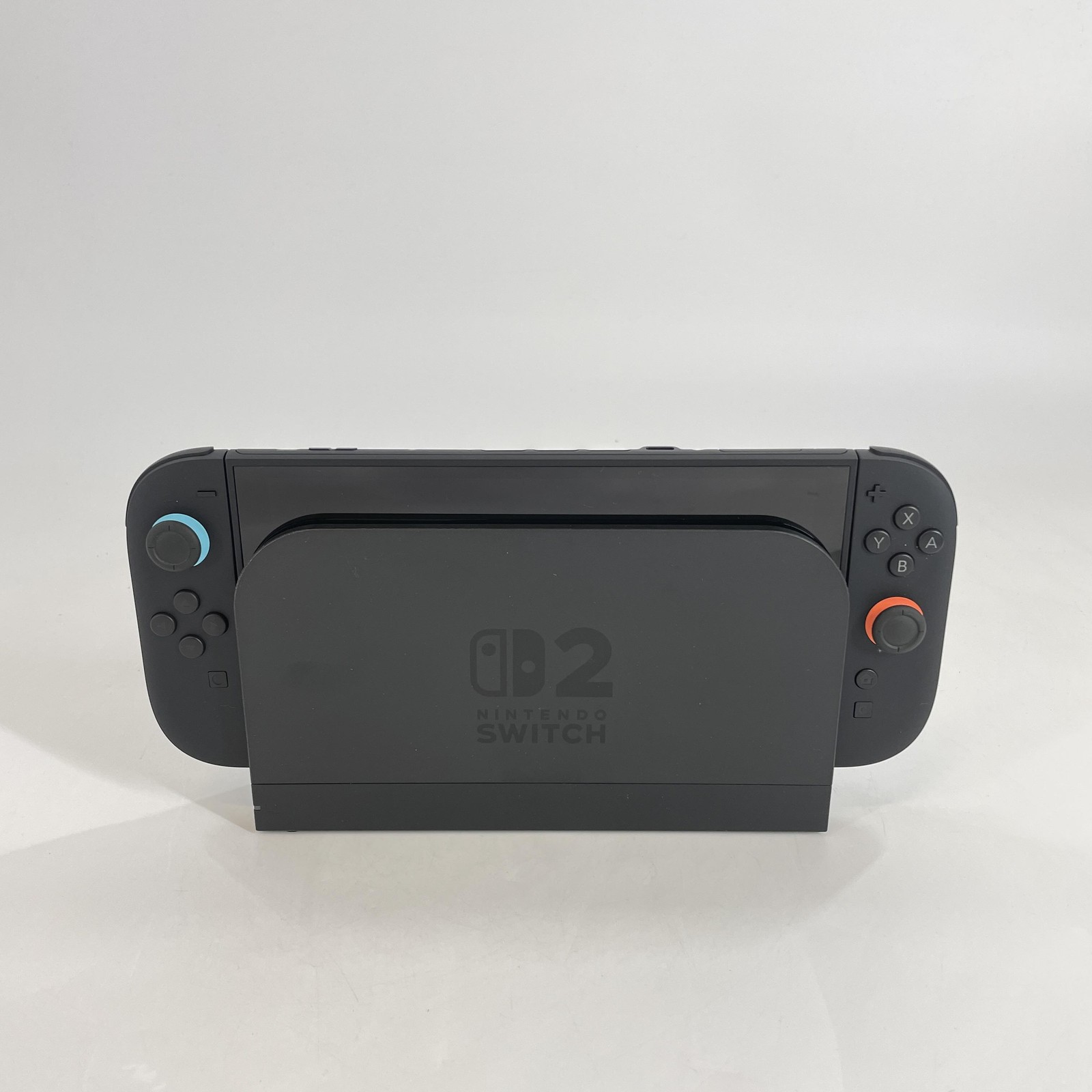 Nintendo Switch 2 Original Handheld Console Black 256GB w/ Charger – Very Good