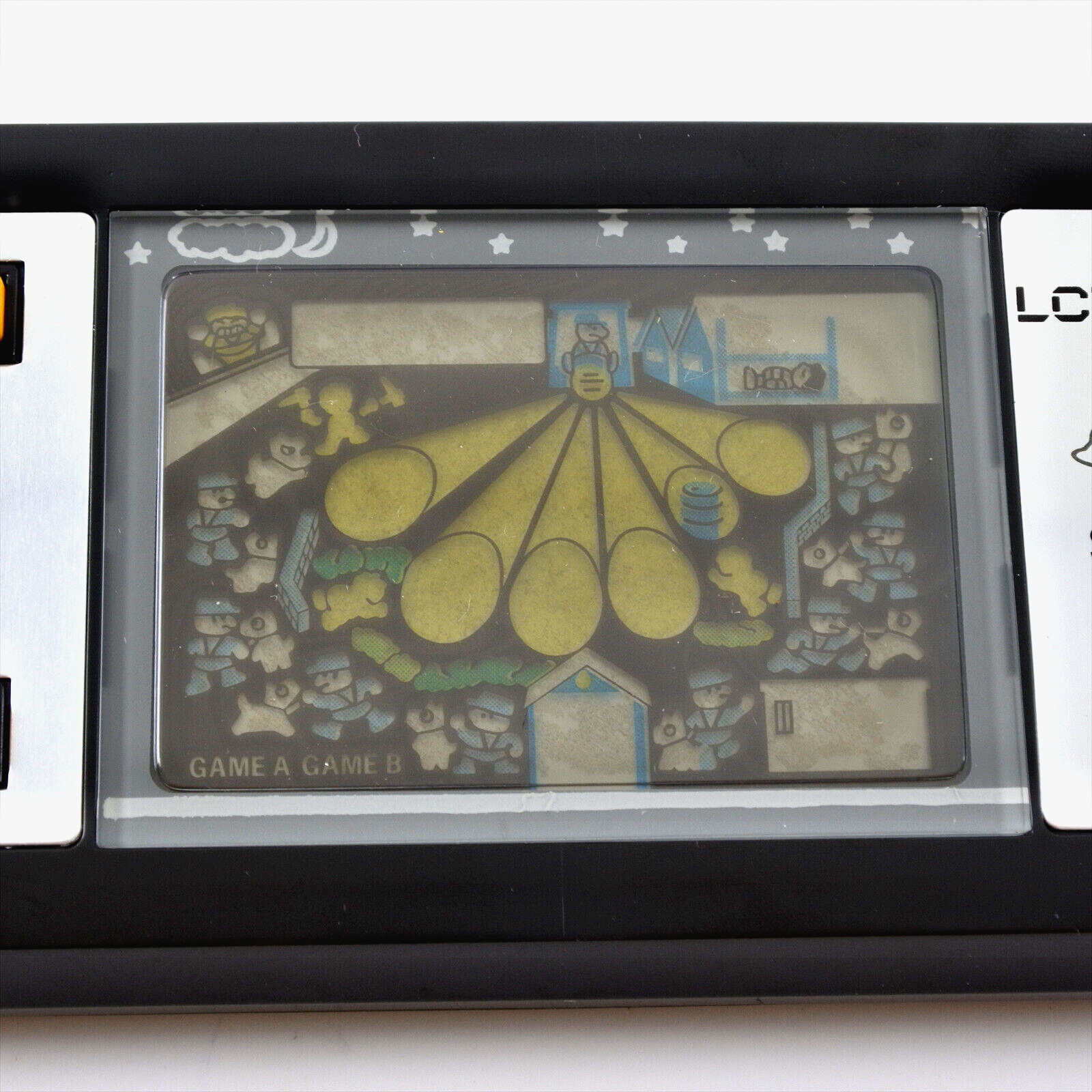 LCD SEARCH LIGHT Handheld console Card Game Watch Boxed Gakken 149
