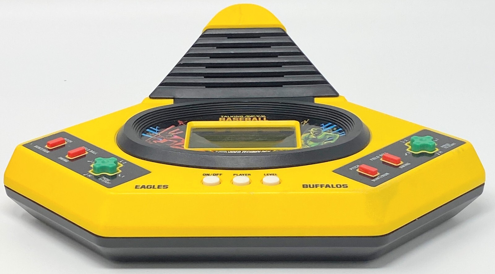 Electronic Handheld Play-By-Play Systems Duo Baseball + Football TESTED WORKING