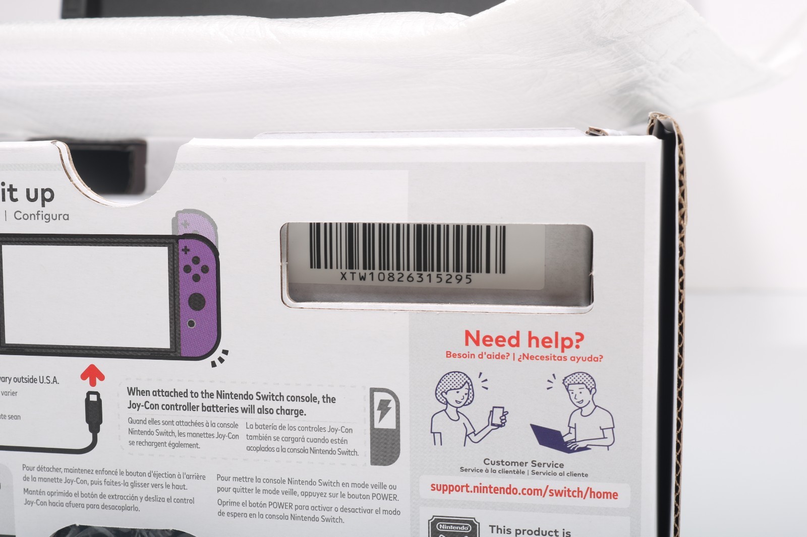 Nintendo Switch OLED Pokémon Scarlet and Violet Edition