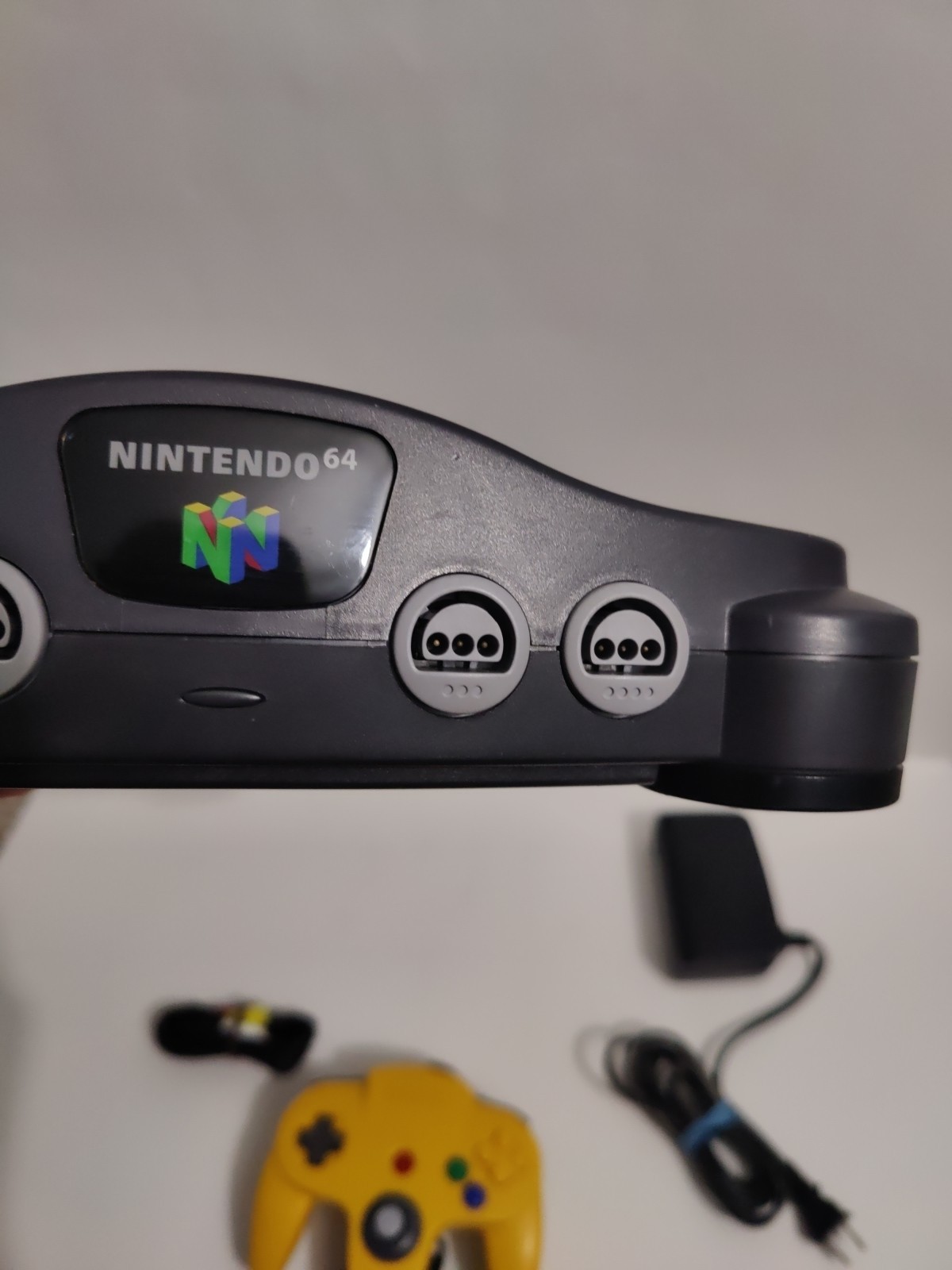 Nintendo 64 N64 NUS-001 USA Version Consola Complete (Fast Shipping)