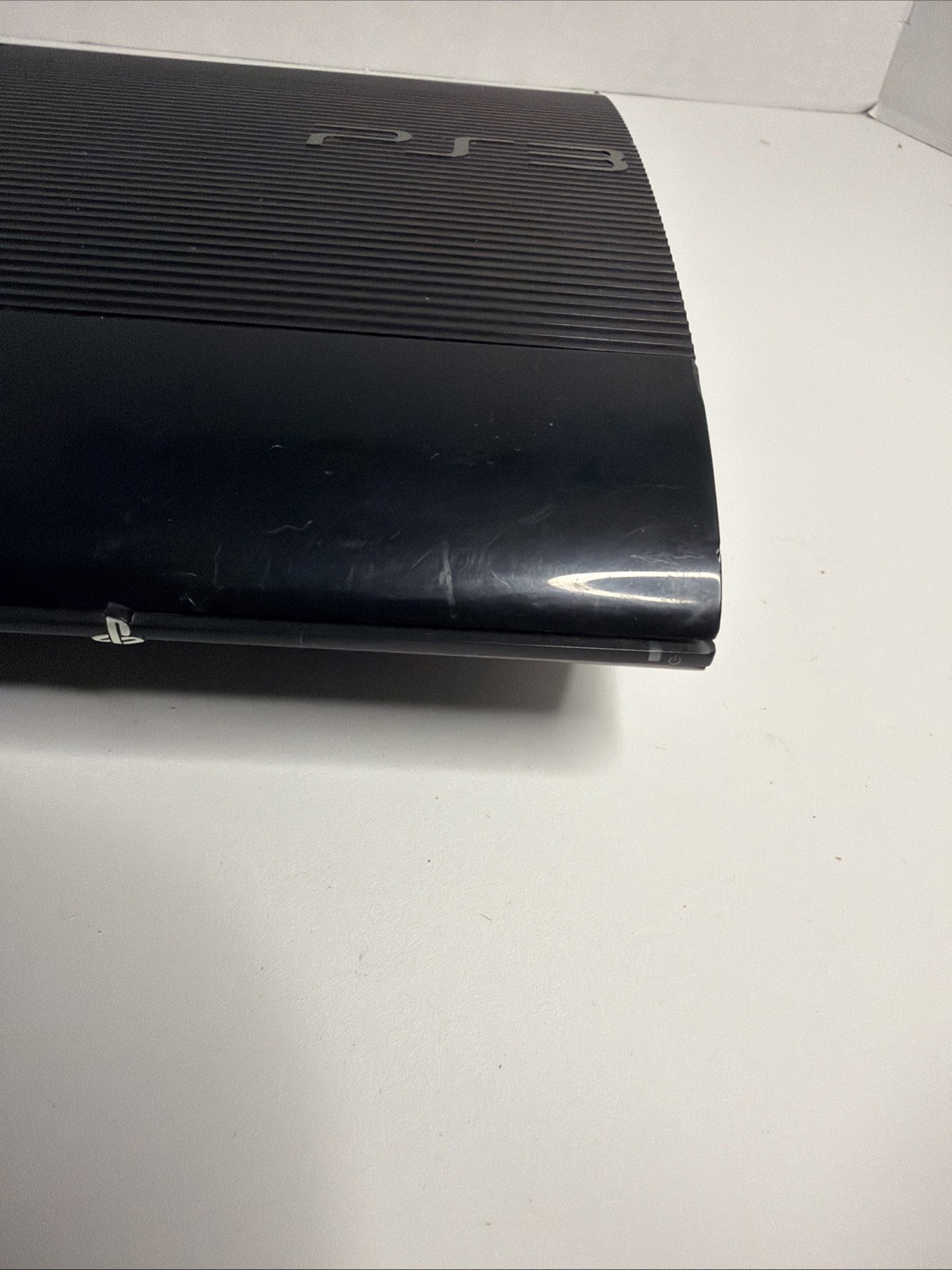 Playstation 3 PS3 Super Slim CECH-4001B 250GB System Console Only TESTED