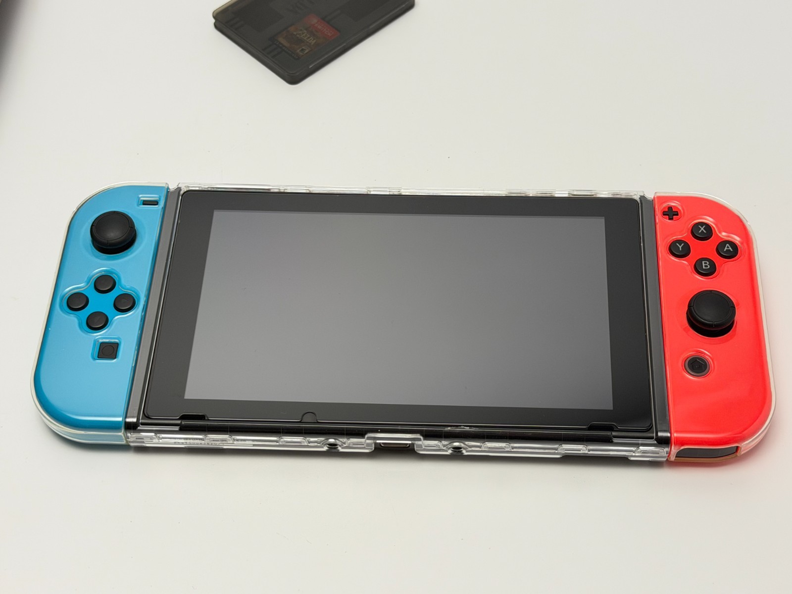 Nintendo Switch Console Zelda Breath of the Wild Bundle *Blue/Red Joy-Cons