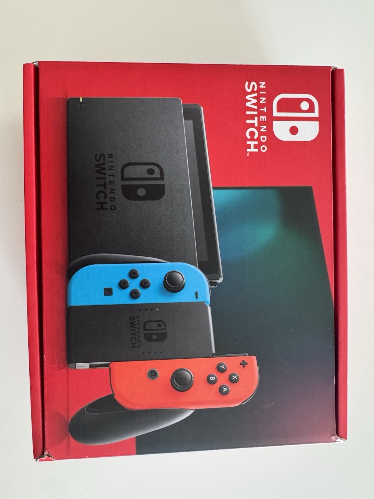 Nintendo Switch Console Neon Blue/Red Joy-Con 32GB 1080p Wi-Fi HDMI 2022