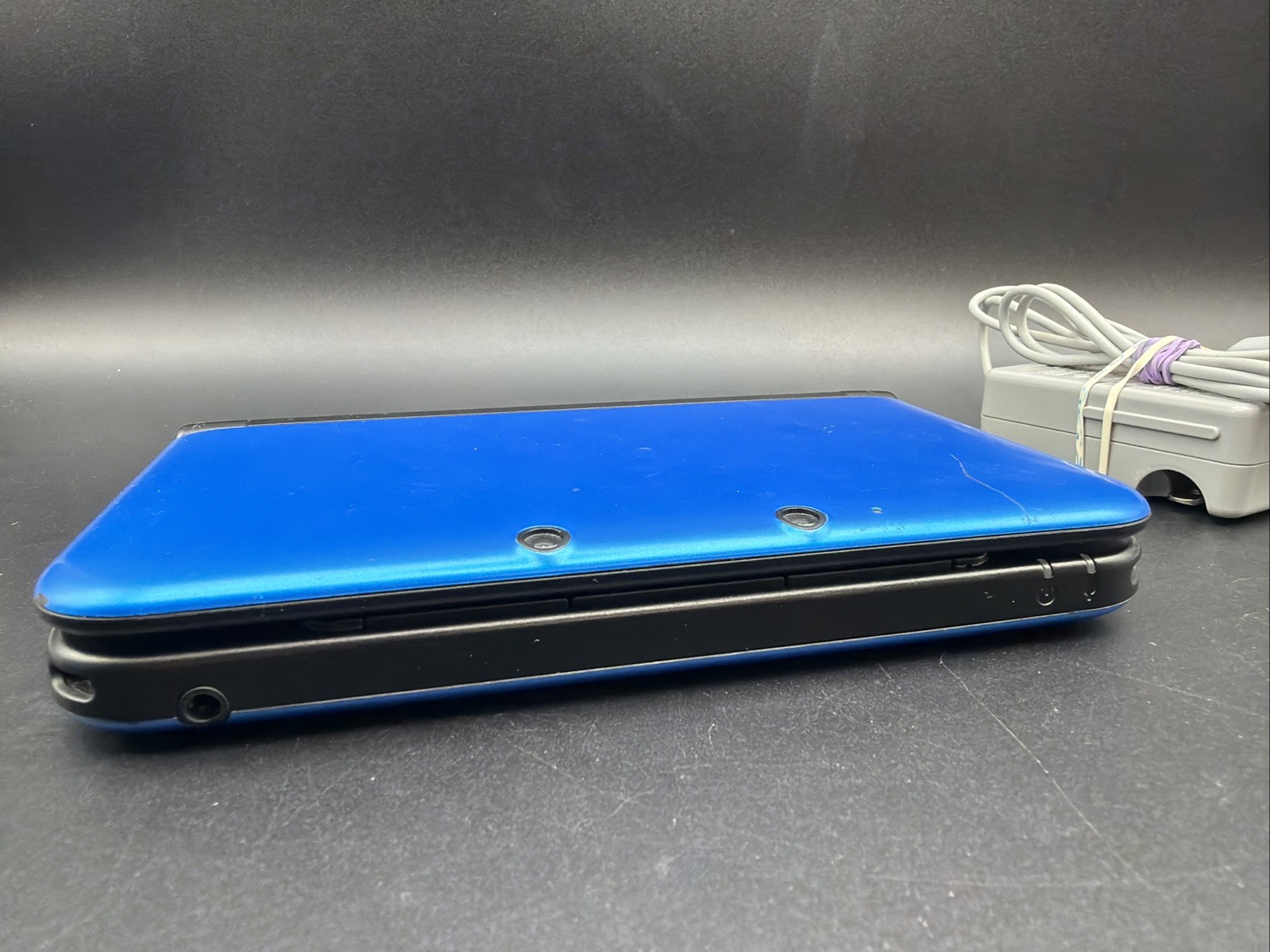 Nintendo 3DS XL Blue Black Handheld Console System Tested Working Fast Shipping