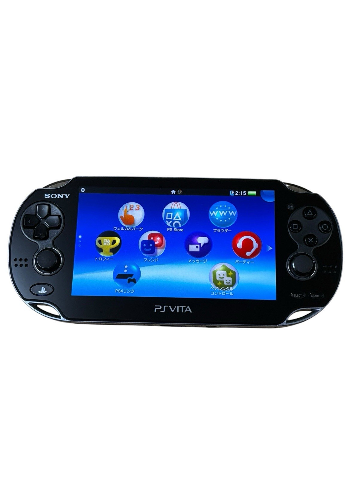 PlayStation PS Vita PCH-1000 Black Console Tested Working Japan