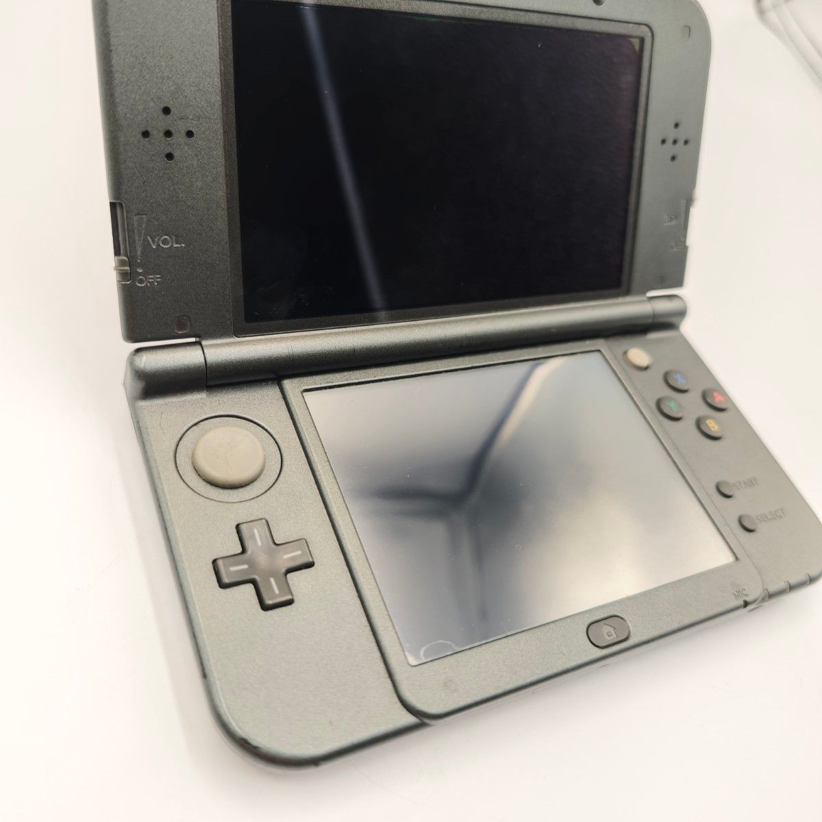Nintendo New 3DS LL XL Black Handheld Console Japan Region NTSC-J 0214