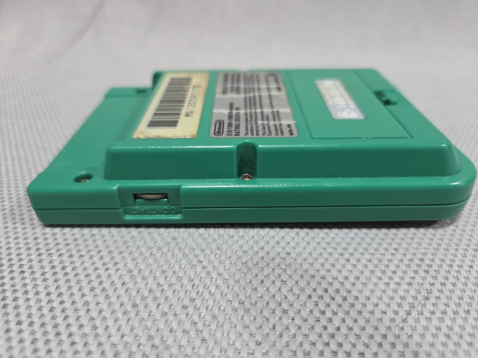 Nintendo GameBoy Game Boy Pocket Green Console Only MGB-001 Tested Working