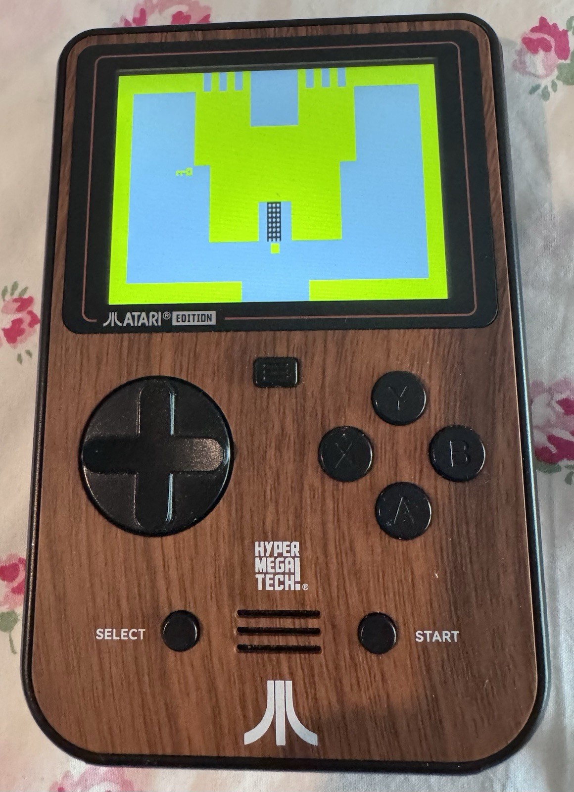 Hyper Mega Tech Limited Edition Atari Super Pocket (Evercade) In Box