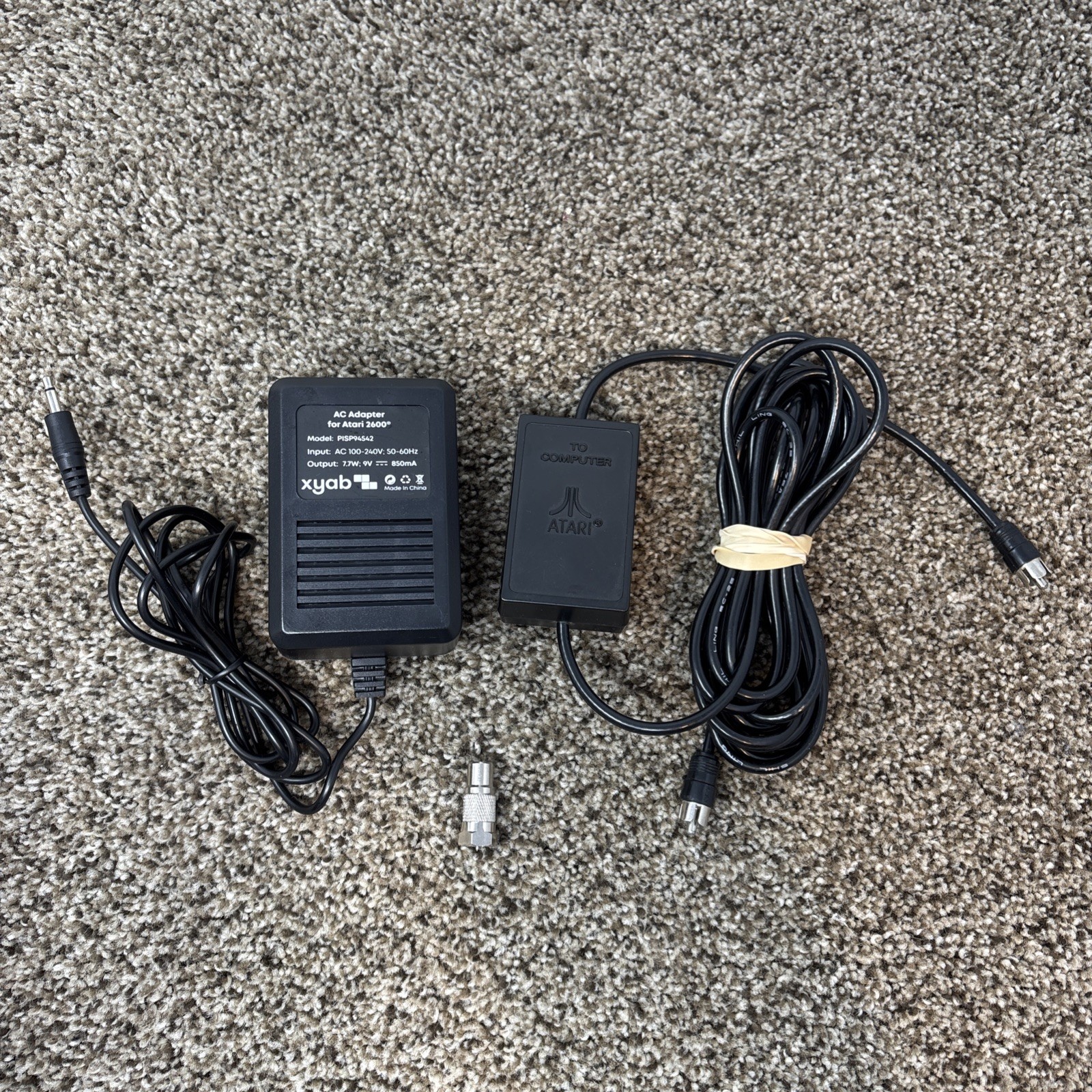 1 Chip Atari 2600 JR Console Only Very Rare Collectors Item Tested One Chip
