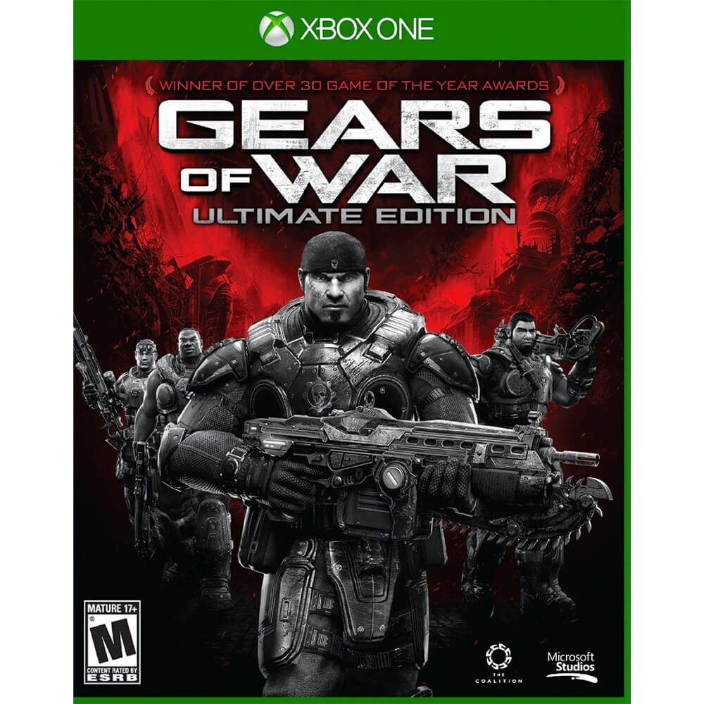 Xbox One 500GB Console – Gears of War: Ultimate Edition Bundle