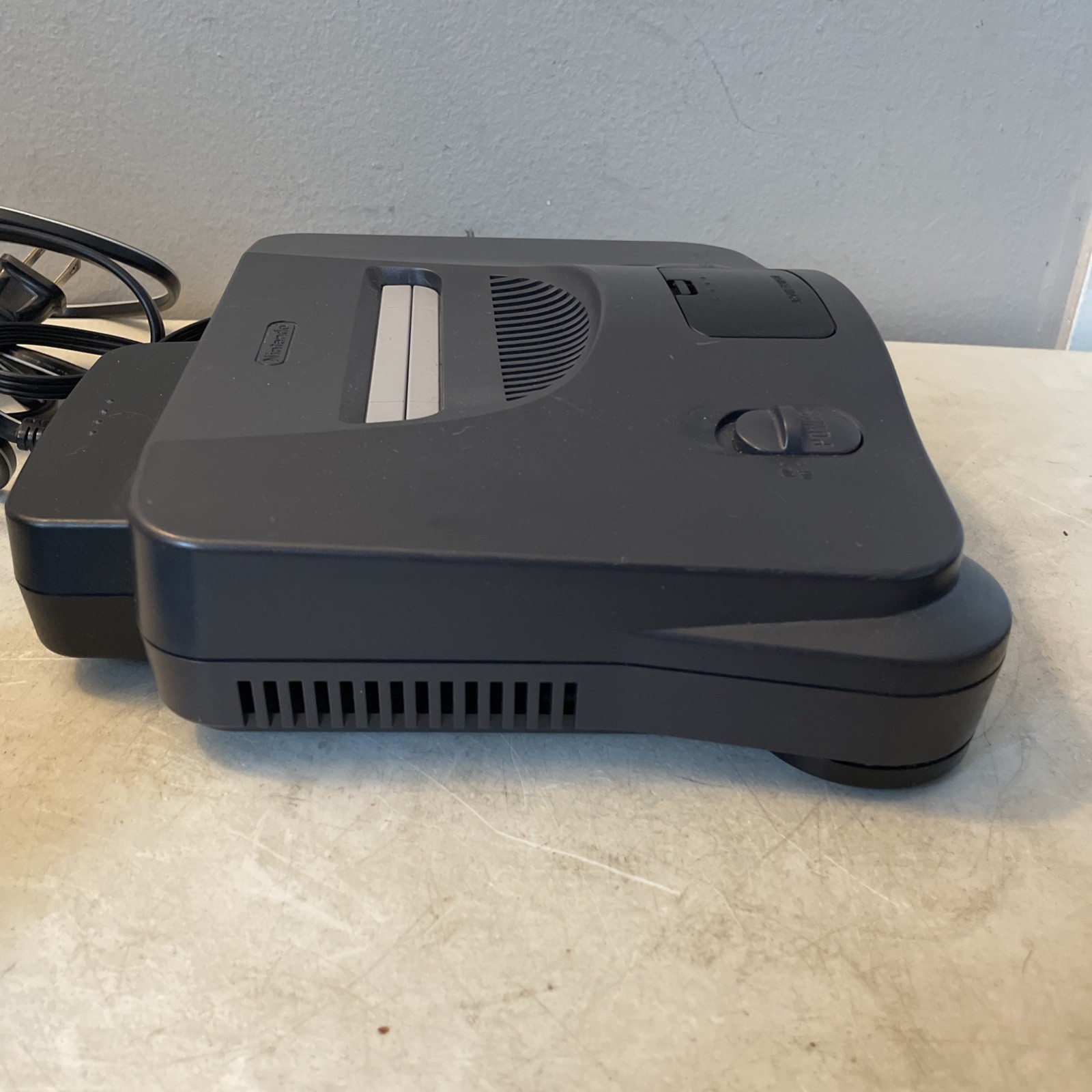 Nintendo 64 Console Bundle | Original W/ Ice Blue & Atomic Purple Controllers
