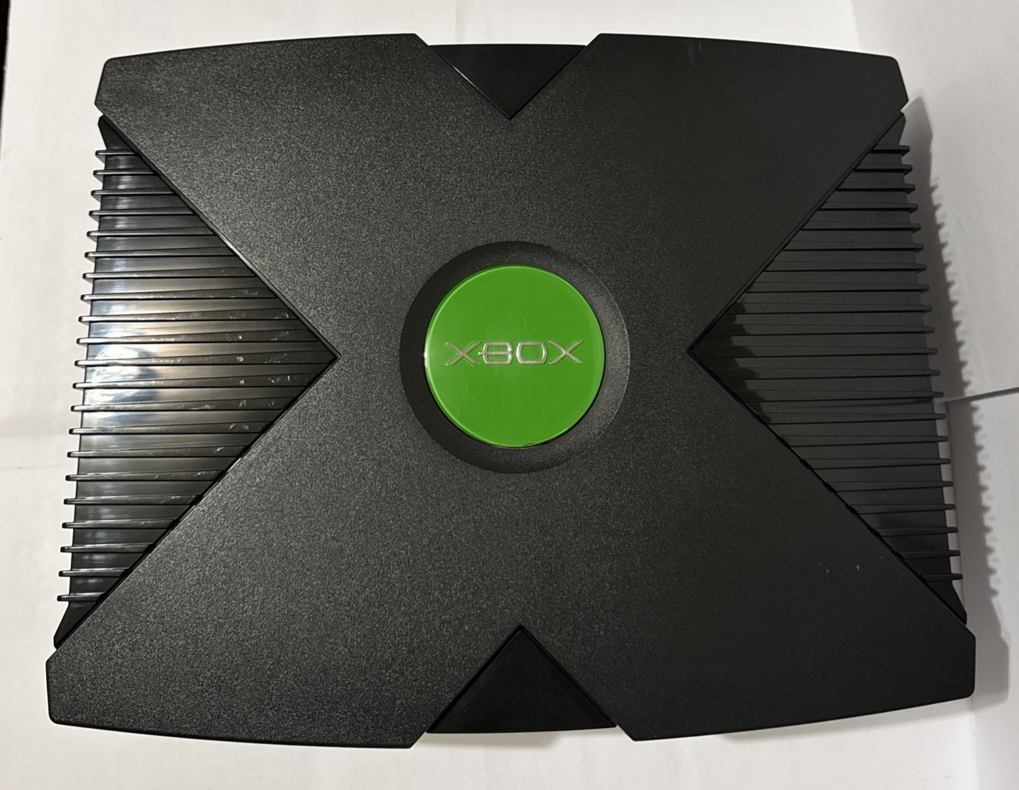 Microsoft Xbox OG Console Only Revision 1.3 Serviced Deep Cleaned Tested