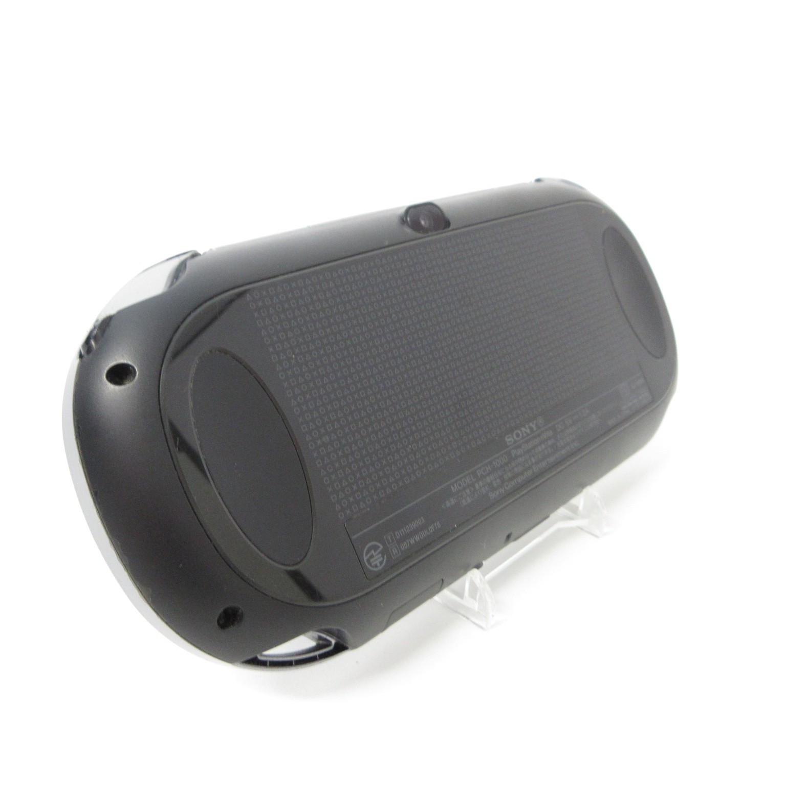 【Excellent】Sony PS Vita PCH-1000 Crystal Black Wi-Fi Model Console only #RET0504