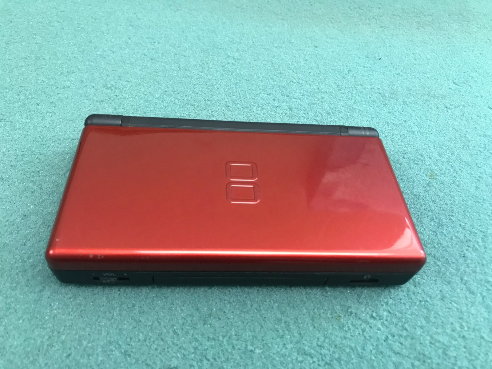 Nintendo DS Lite Red Handheld Video Game Console USG-001 *Read* – O494