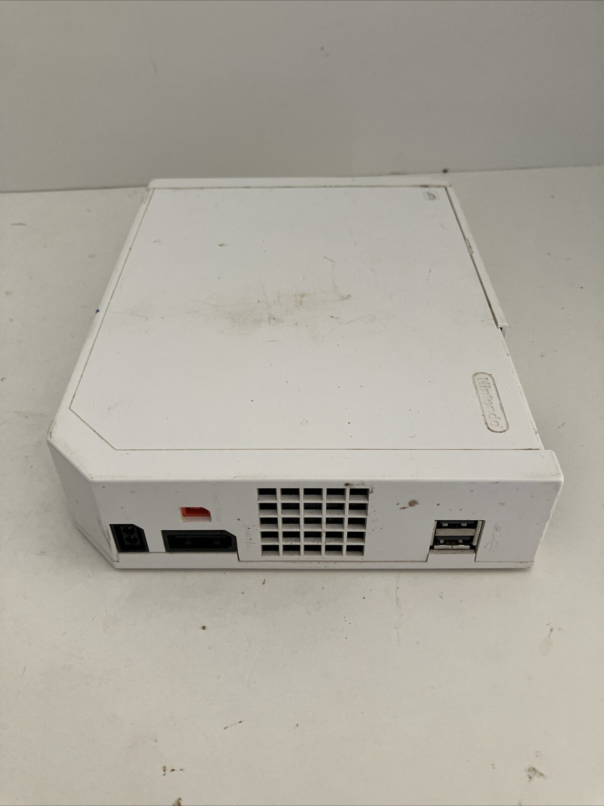 Nintendo Wii Console System Only RVL-001 No Accessories – Read Description