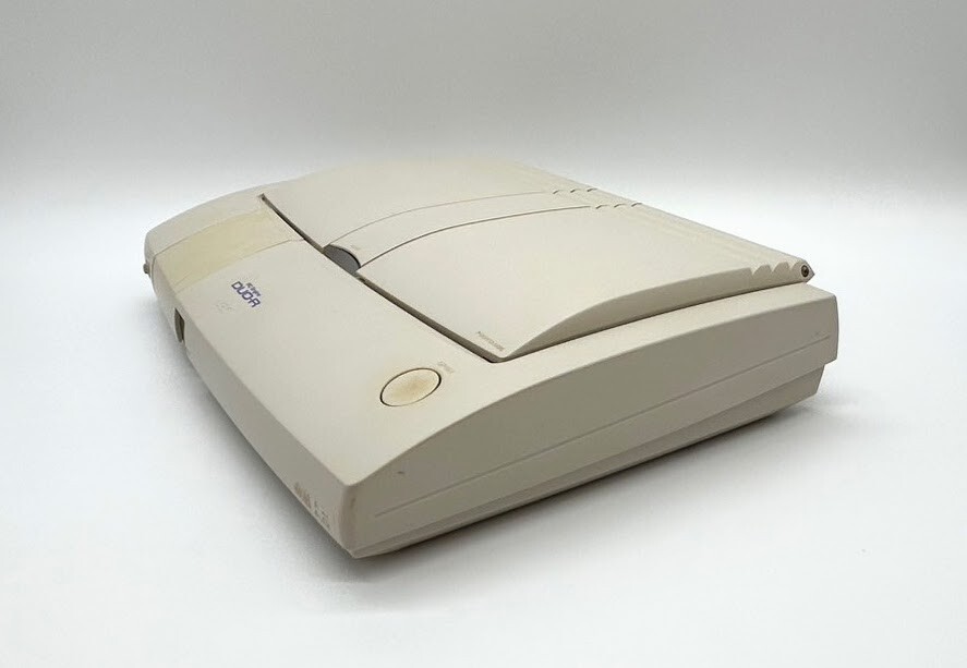 NEC PC Engine DUO-R Console PI-TG10 Maintained Game HUcard Magazine NTSC-J #383