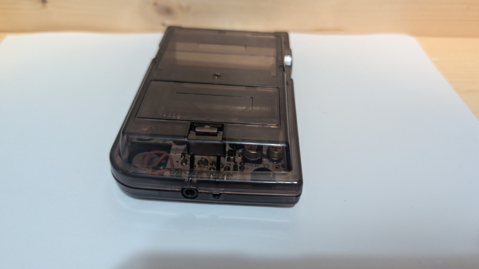 Nintendo Gameboy Pocket IPS Clear Black Laminated Screen