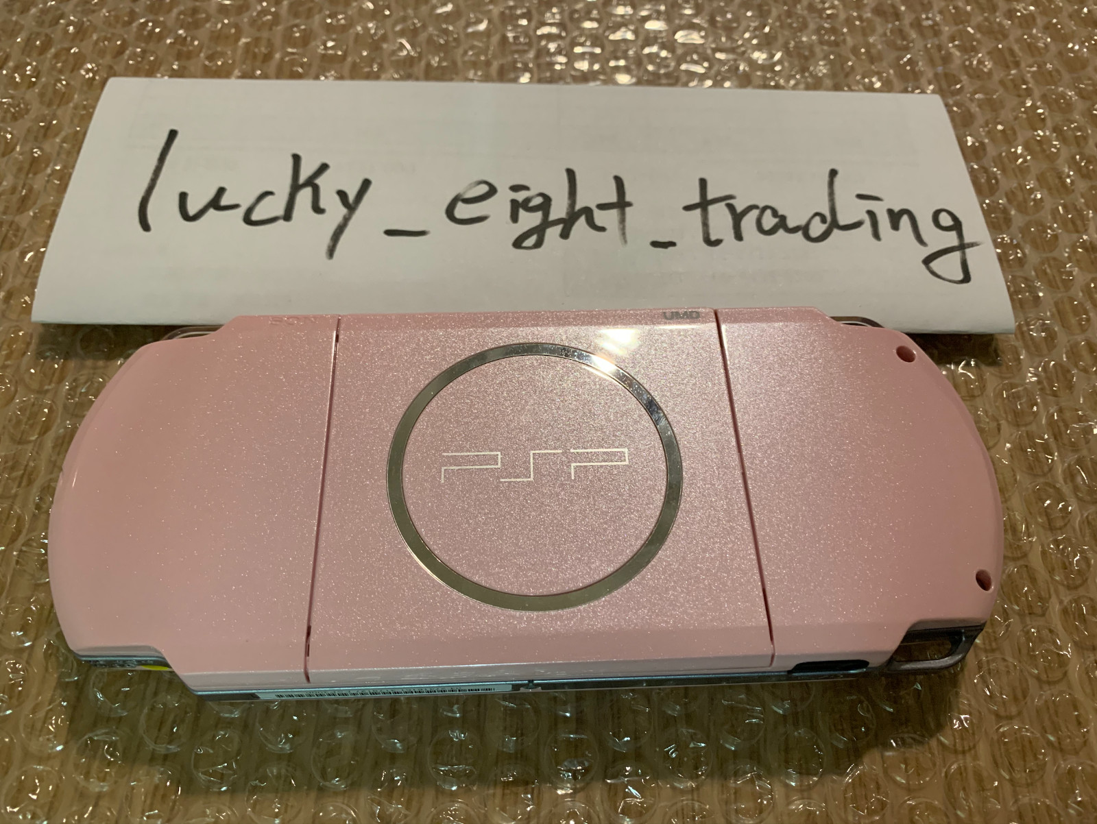PSP 3000 Blossom Pink Console only No Battery [H]