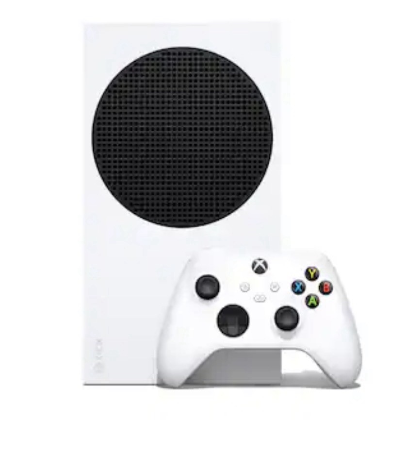 Microsoft Xbox Series S 512GB White Console (RRS00095) All Digital