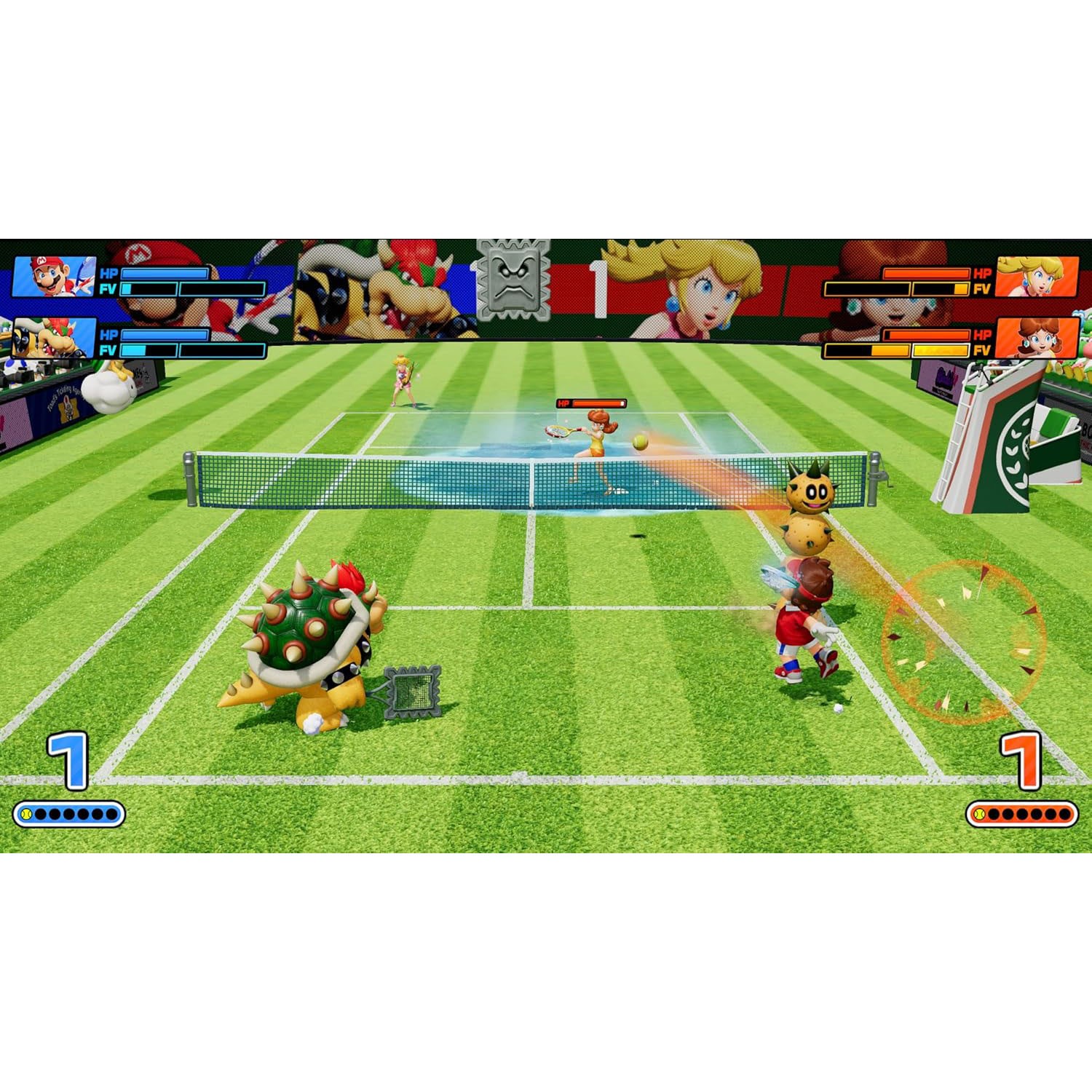 Nintendo Switch 2 Console with Mario Tennis Fever and Extra Joy-Cons Bundle
