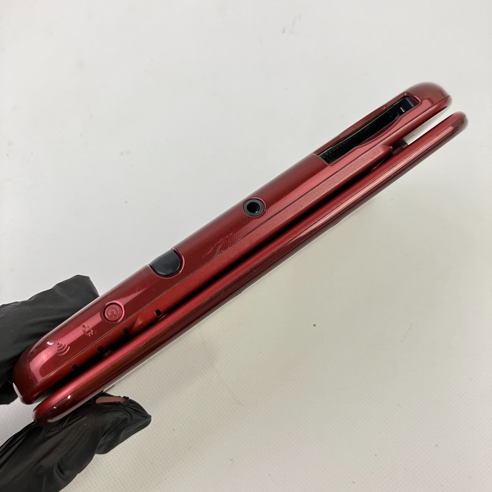 Nintendo new 3DS LL XL Metallic Red Console Rank A Region Japanese Only 43