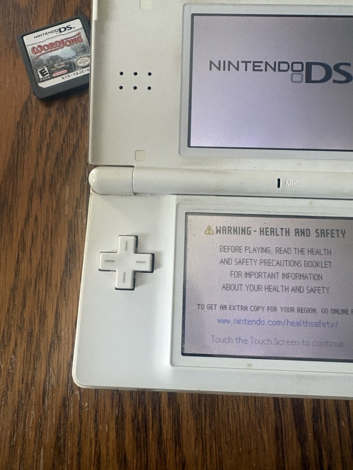 Nintendo DS Lite Handheld System with Games Bundle
