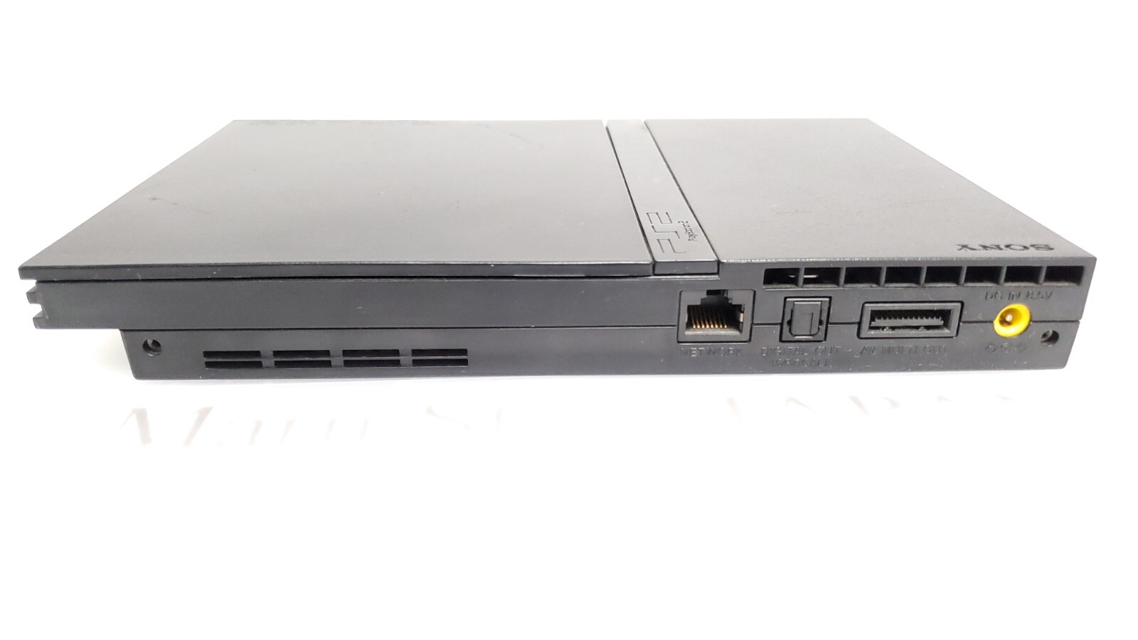 «Region Free» SONY Playstation 2 PS2 Slim Console SCPH-75000 Charcoal Black