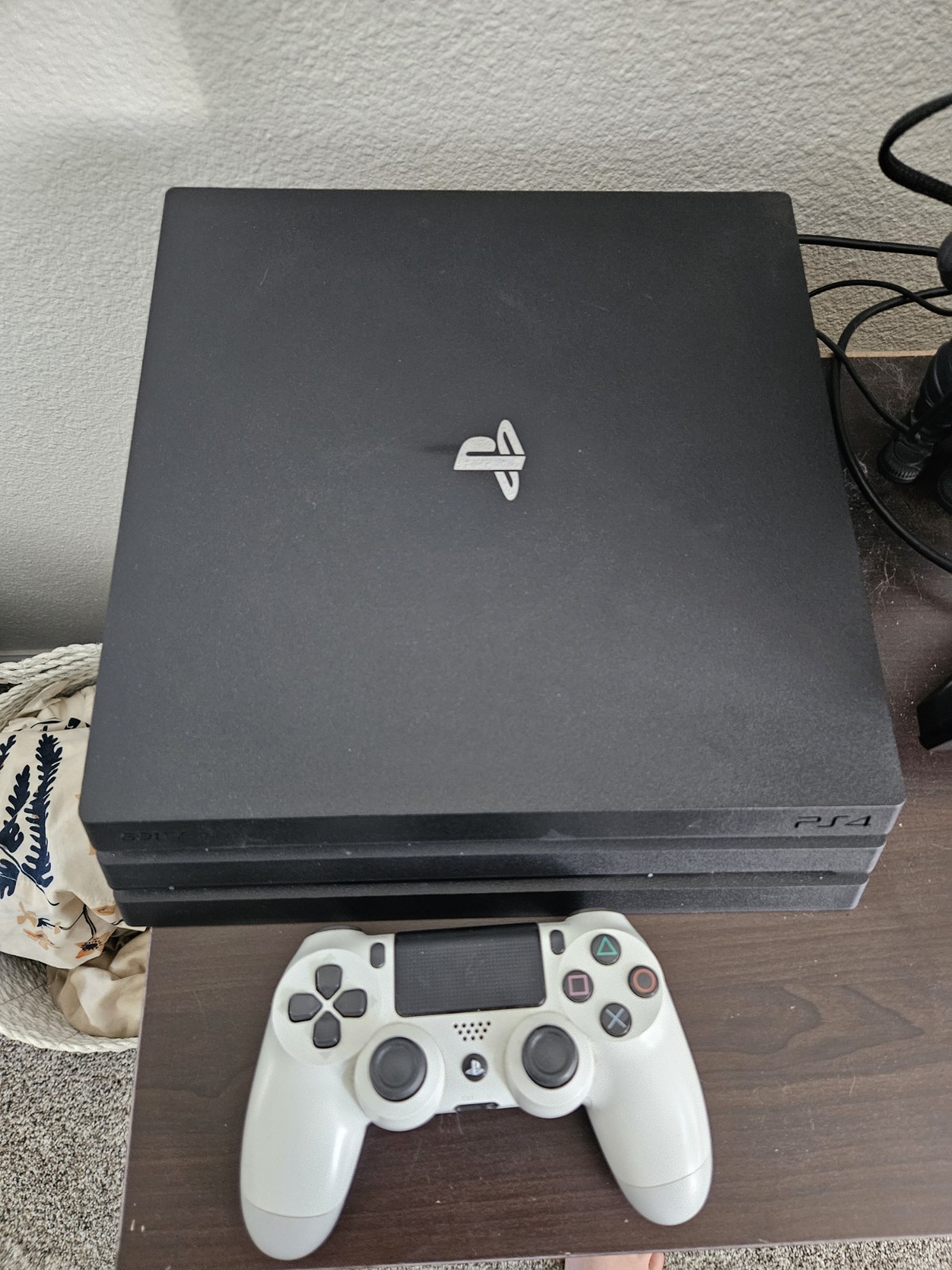 Sony PlayStation 4 Pro 1TB Game Console – Jet Black Bundle With MAFIA III