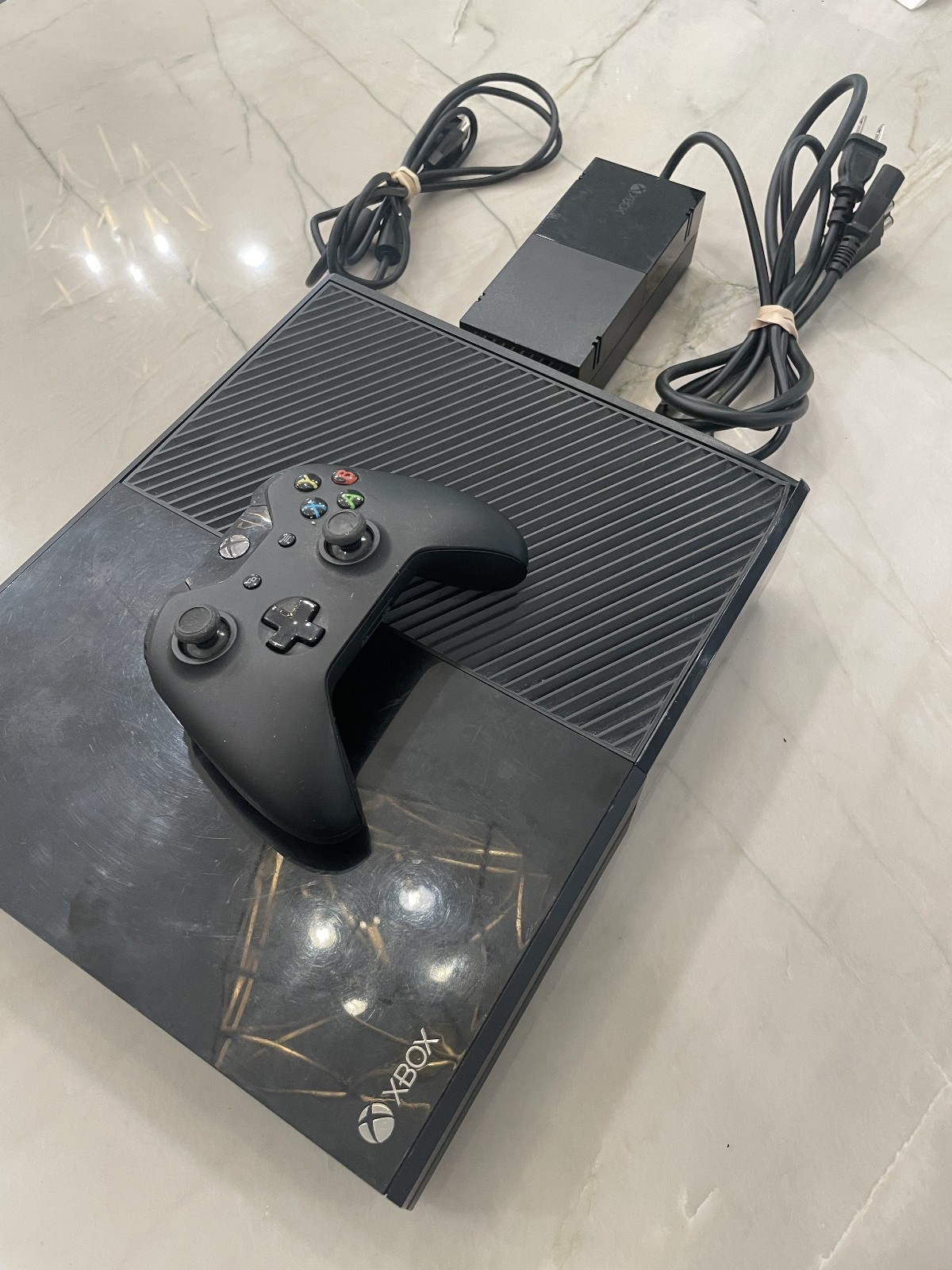 Microsoft Xbox One 500GB Console with Controller & Power Supply Tested/Reset
