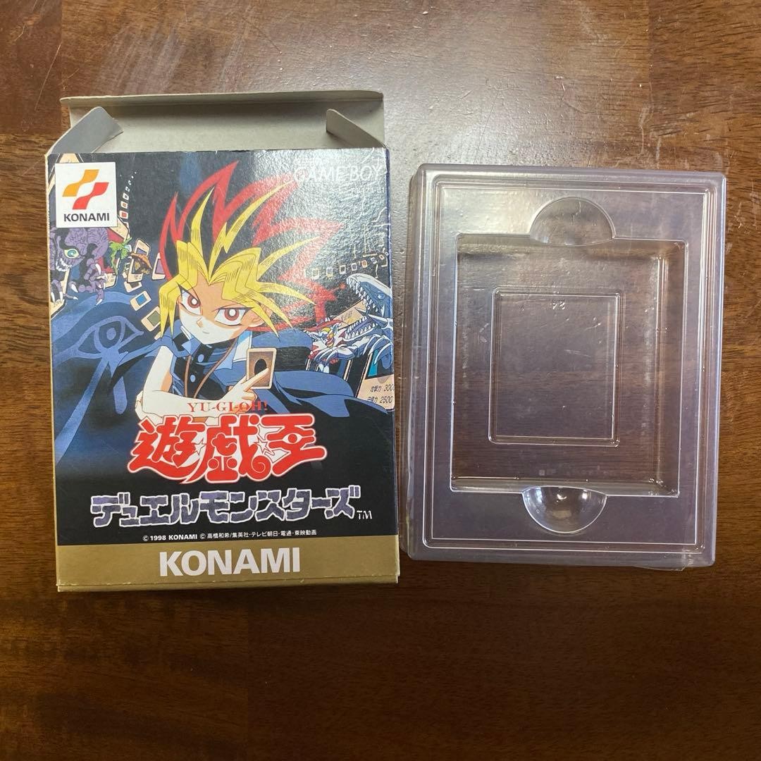 Game Boy Yu-Gi-Oh (with limited card)
