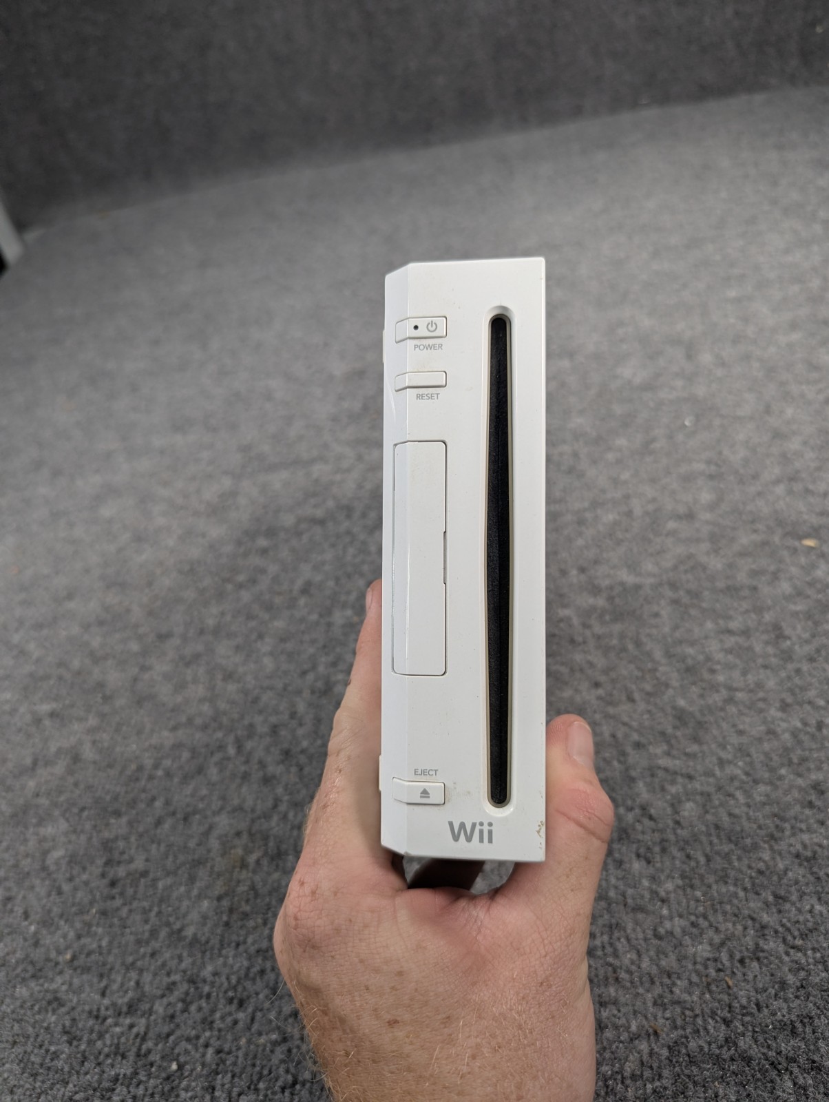 Nintendo Wii RVL-001 USA Untested