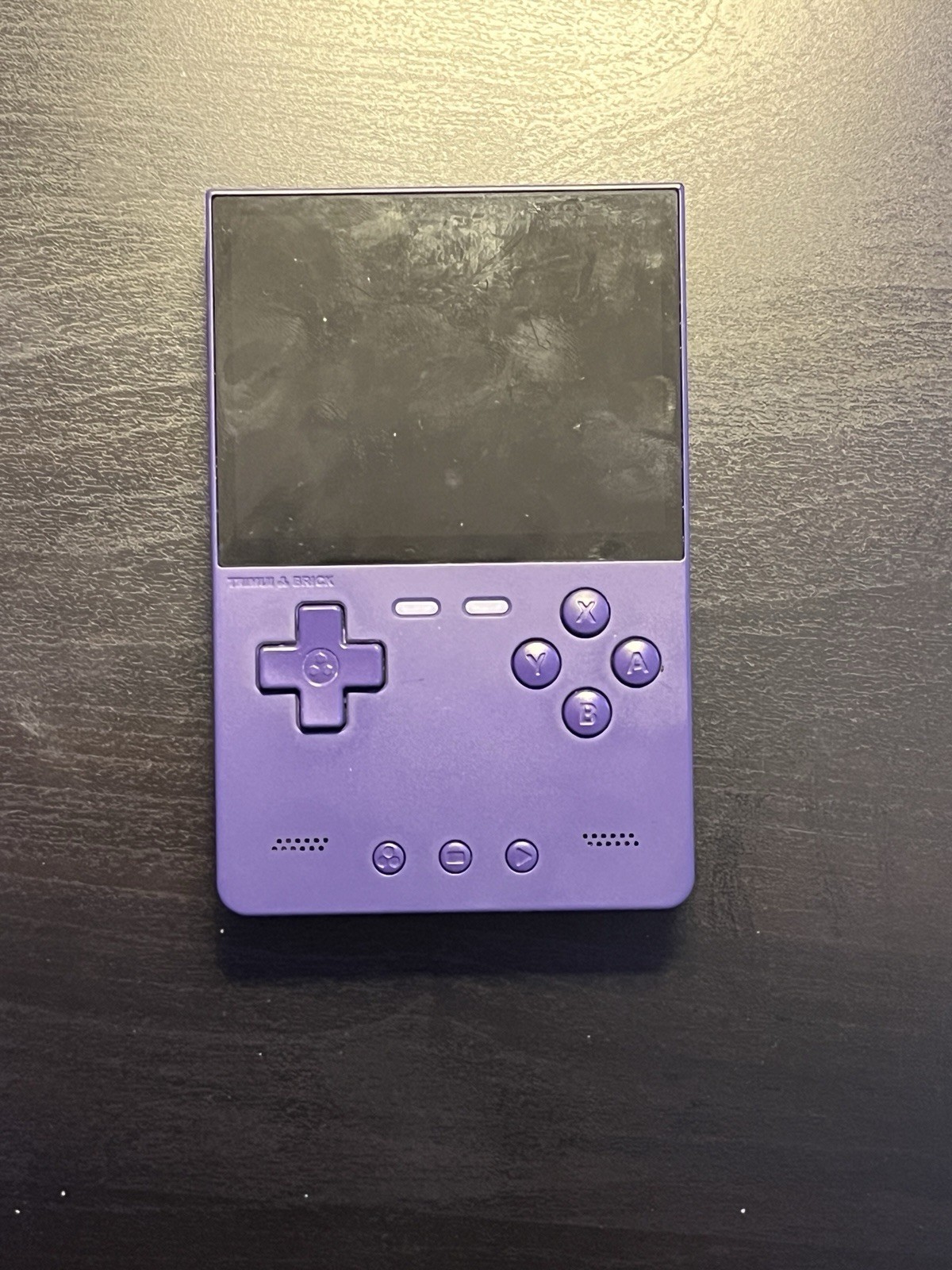 Purple Trimui Brick (CONSOLE AND BUMPERS ONLY)