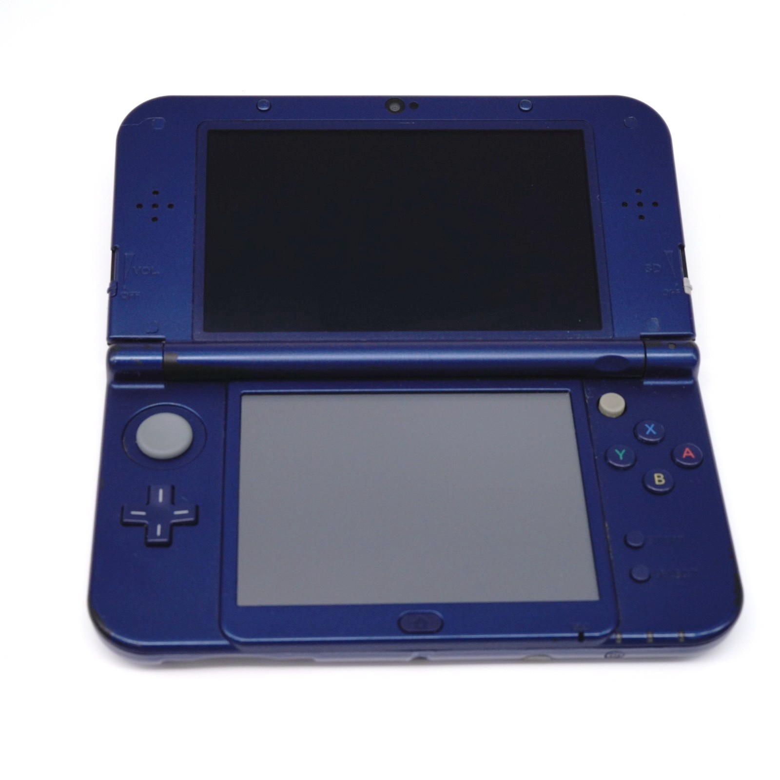 Nintendo NEW 3DS LL XL Metallic Blue Console w/ Extras (USA Seller) IPS