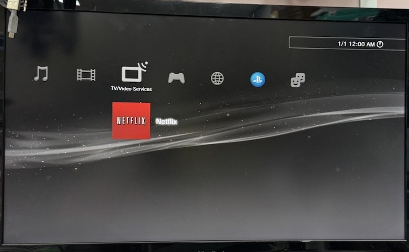 Sony Playstation 3 PS3 CECHK01 PS3 80GB Console Only