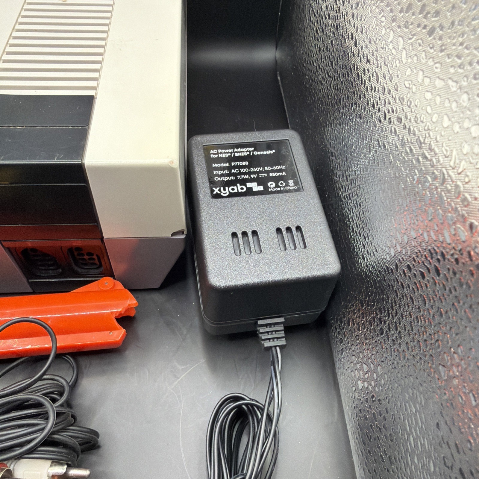 NES Nintendo Console Bundle with Super Mario Bros. 1,2,3 and Controllers