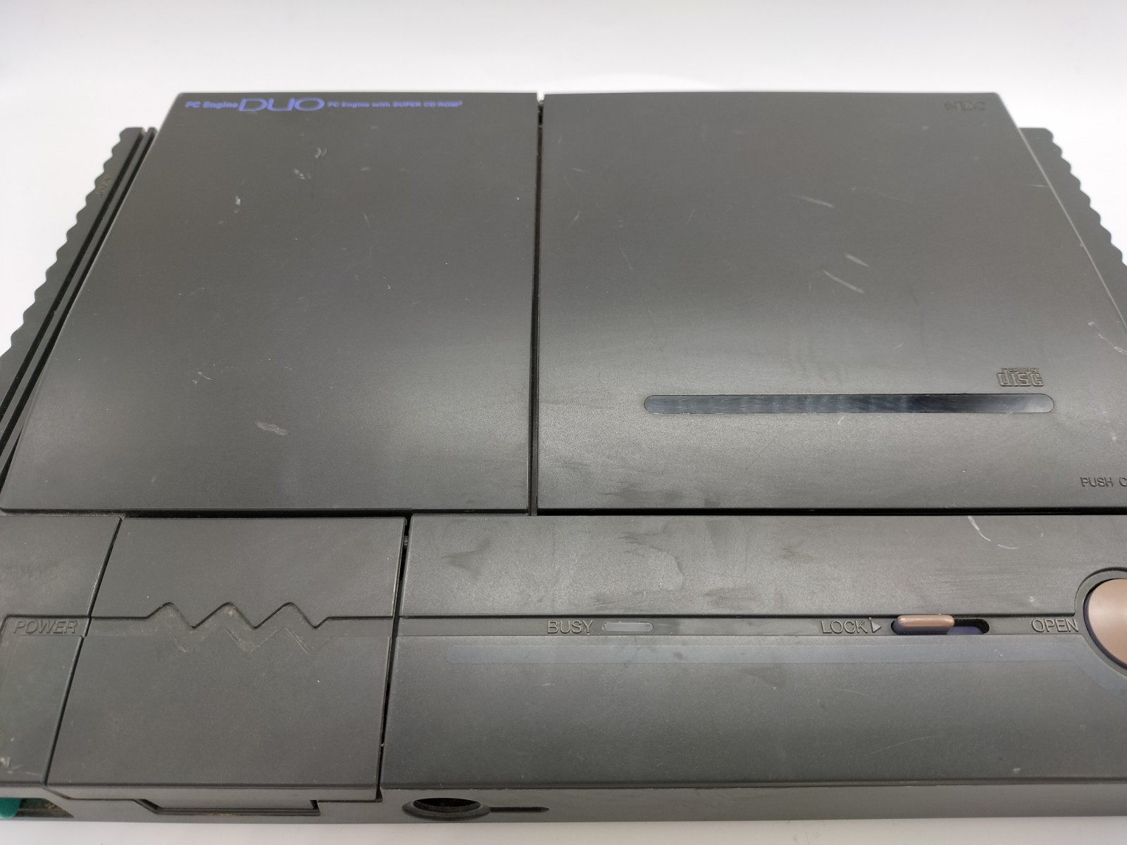 NEC PC Engine DUO Turbo Duo Console System PI-TG8 CD don’t work
