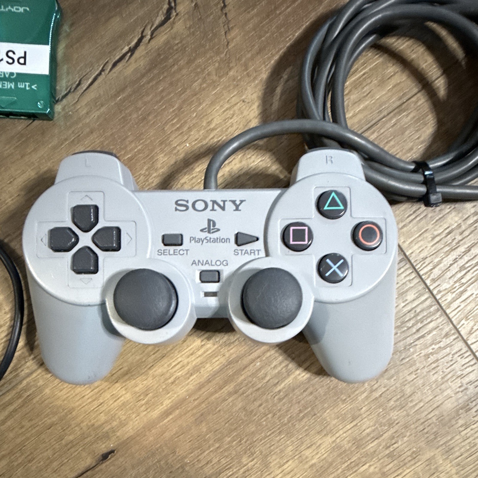 Sony PS one PlayStation Console SCPH-101 White NTSC-U/C w/ Controller, 1MB Card