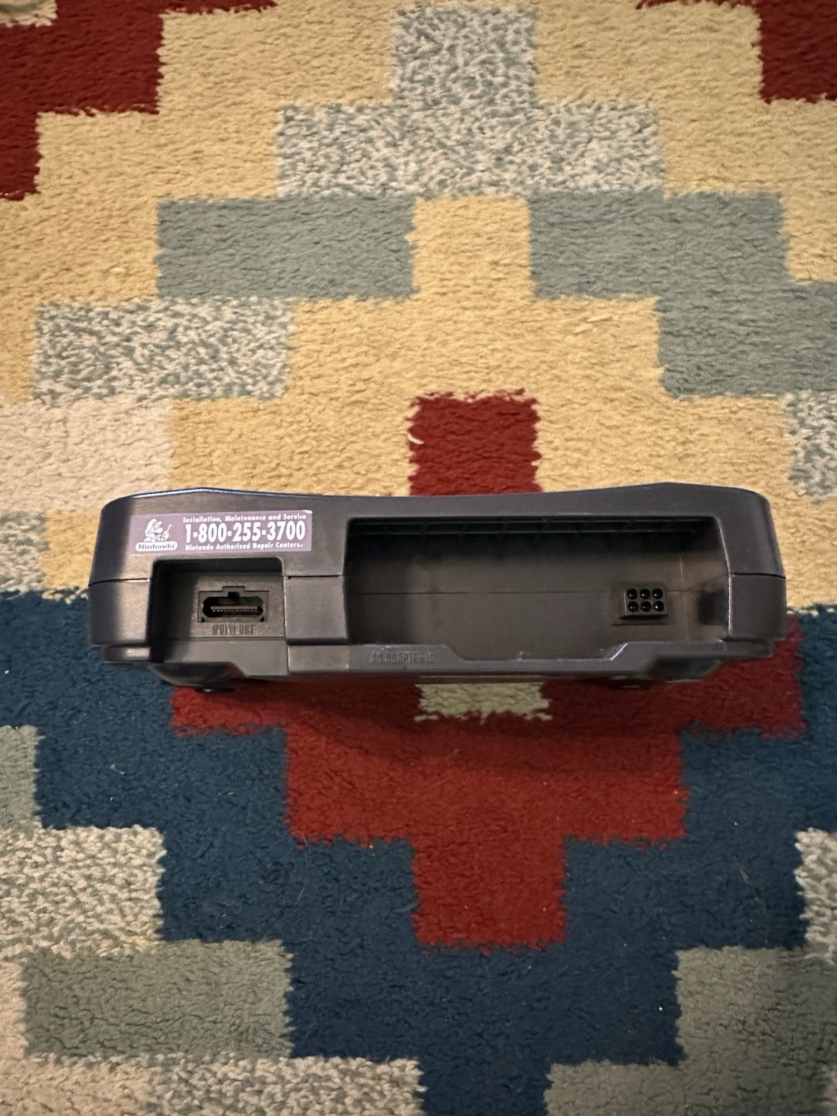 Nintendo 64 System 32MB Home Console – Charcoal Gray