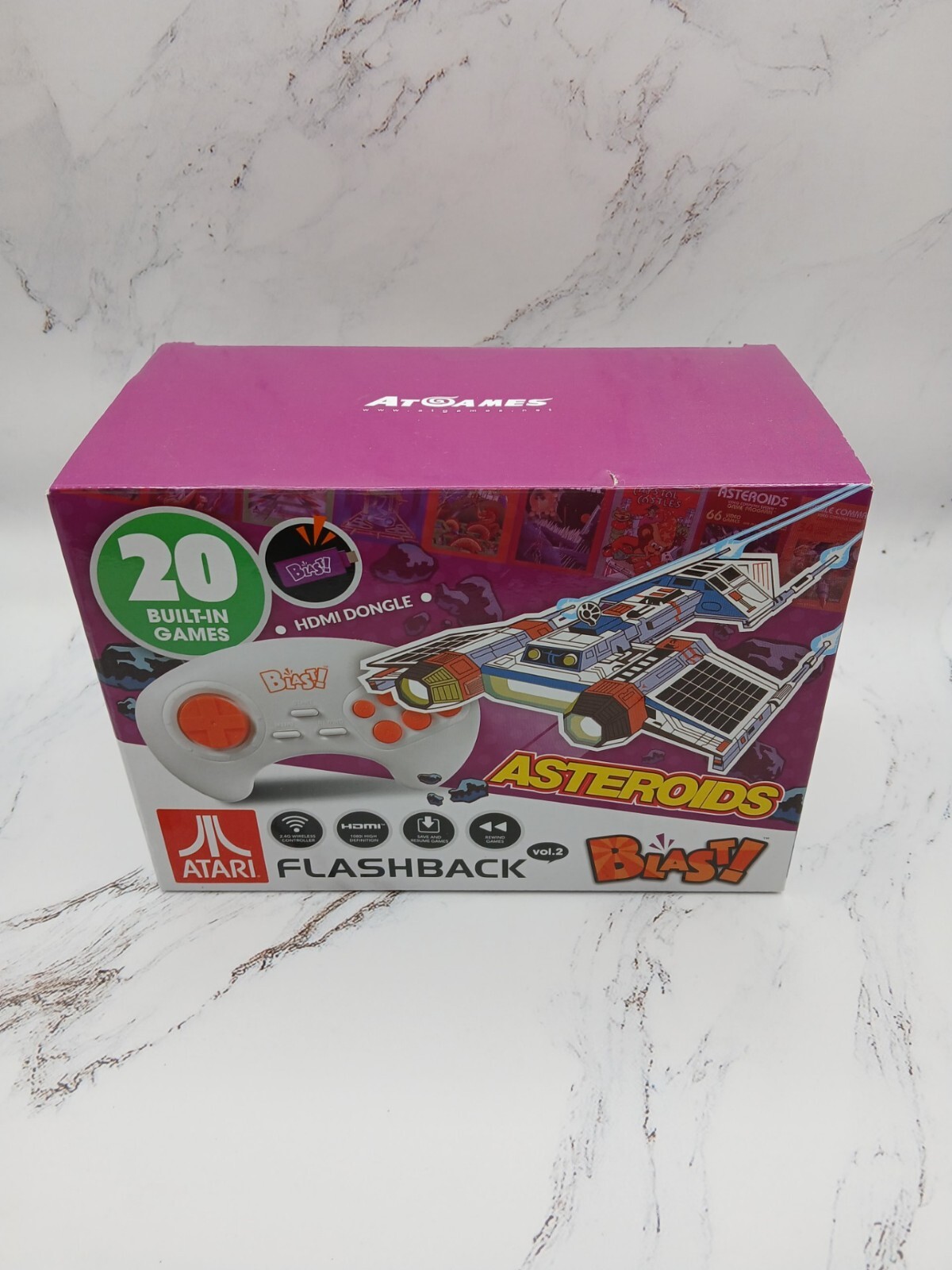 Atari Flashback Blast Asteroids