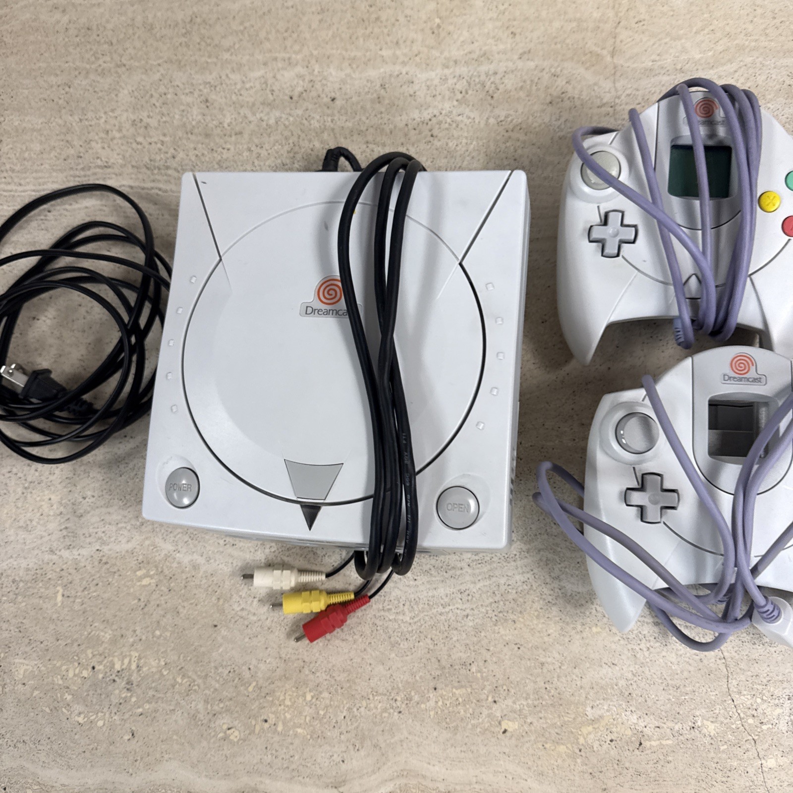 Dreamcast Sega HKT-3020 Turns On