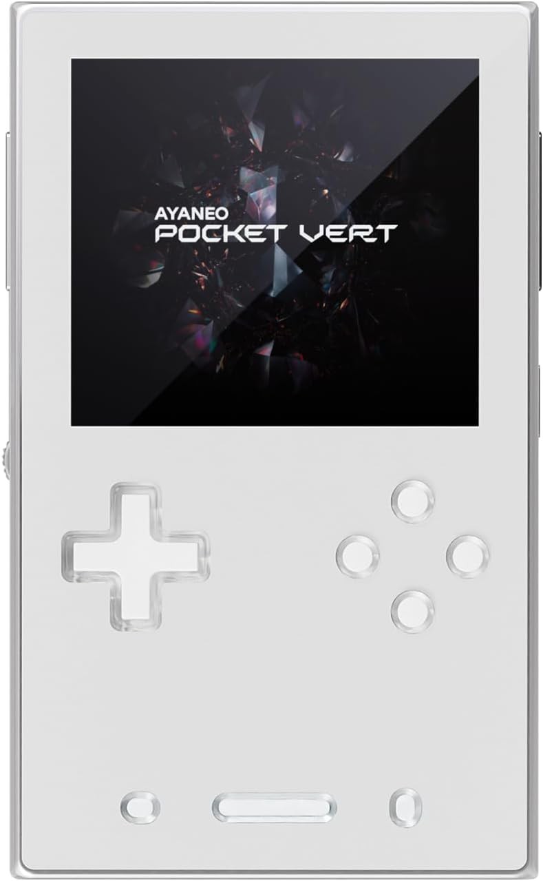 AYANEO Pocket VERT 3.5″ Handheld Console 8+ Gen 1 8GB/12GB RAM 128gb/256gb