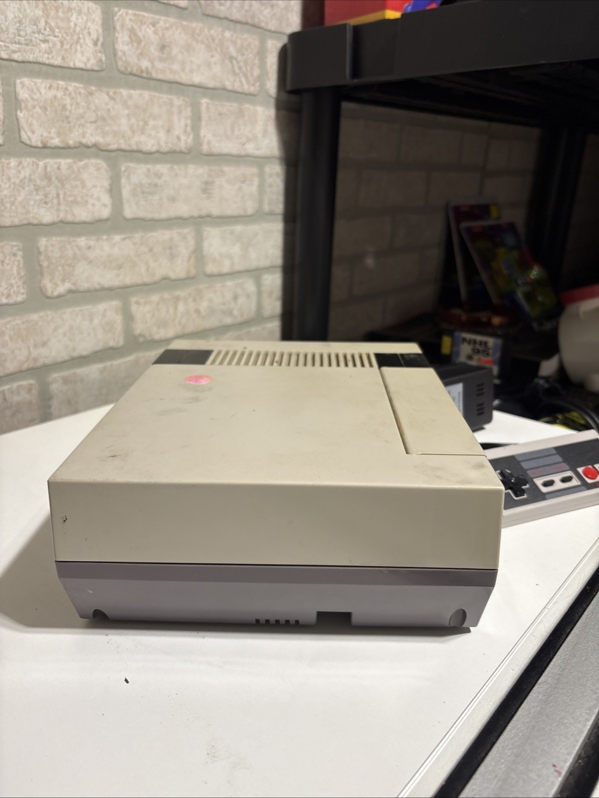 NES Console TESTED As-Is