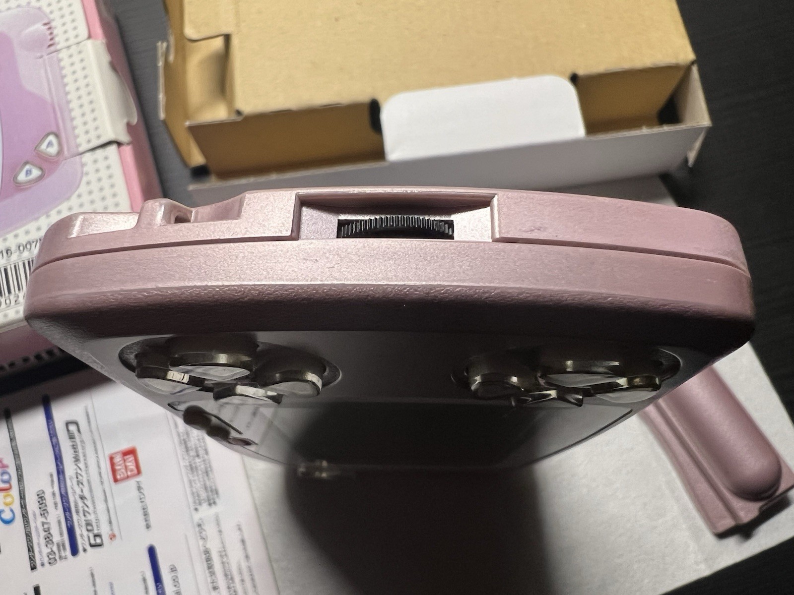 Bandai WonderSwan Color WSC With Box & IPS Screen & New Glass Lens