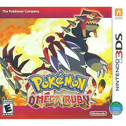 Pokemon Omega Ruby Brand New Game Special (2014 RPG)